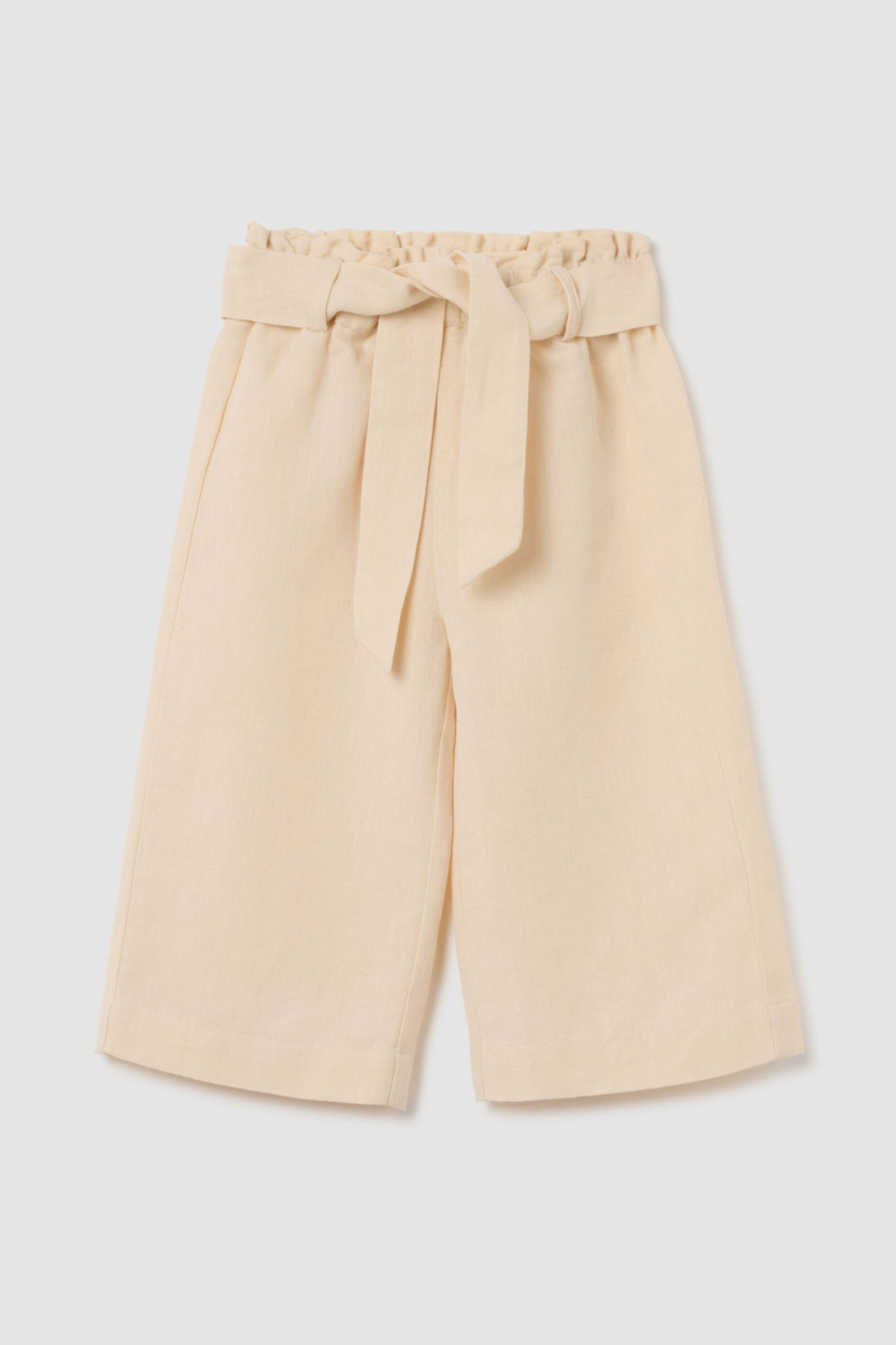 OVS KIDS OVS βρεφικό παντελόνι cropped Relaxed Fit - 002270495 Ροζ