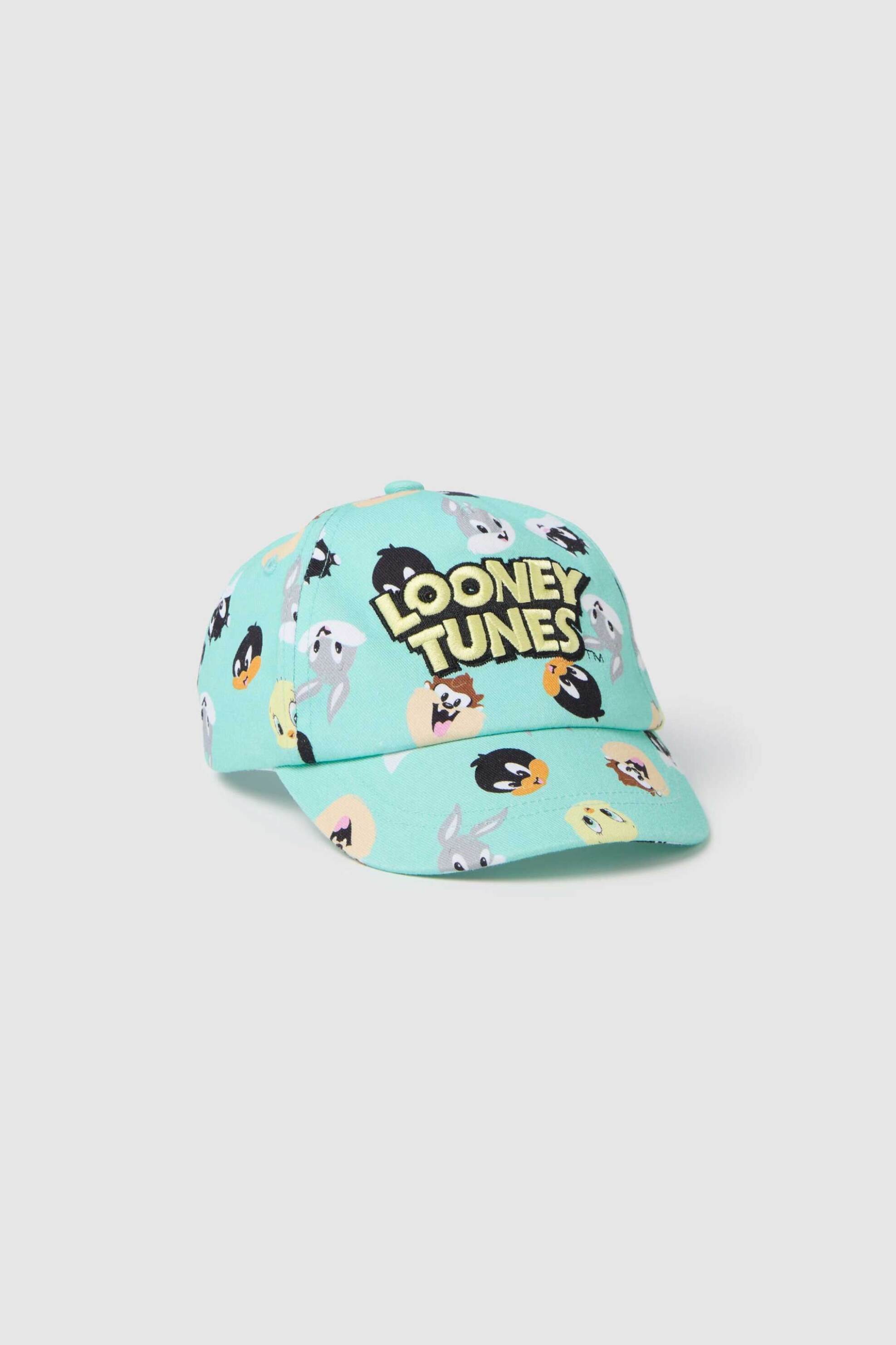 OVS βρεφικό καπέλο με κέντημα Looney Tunes - 002358784 Πράσινο