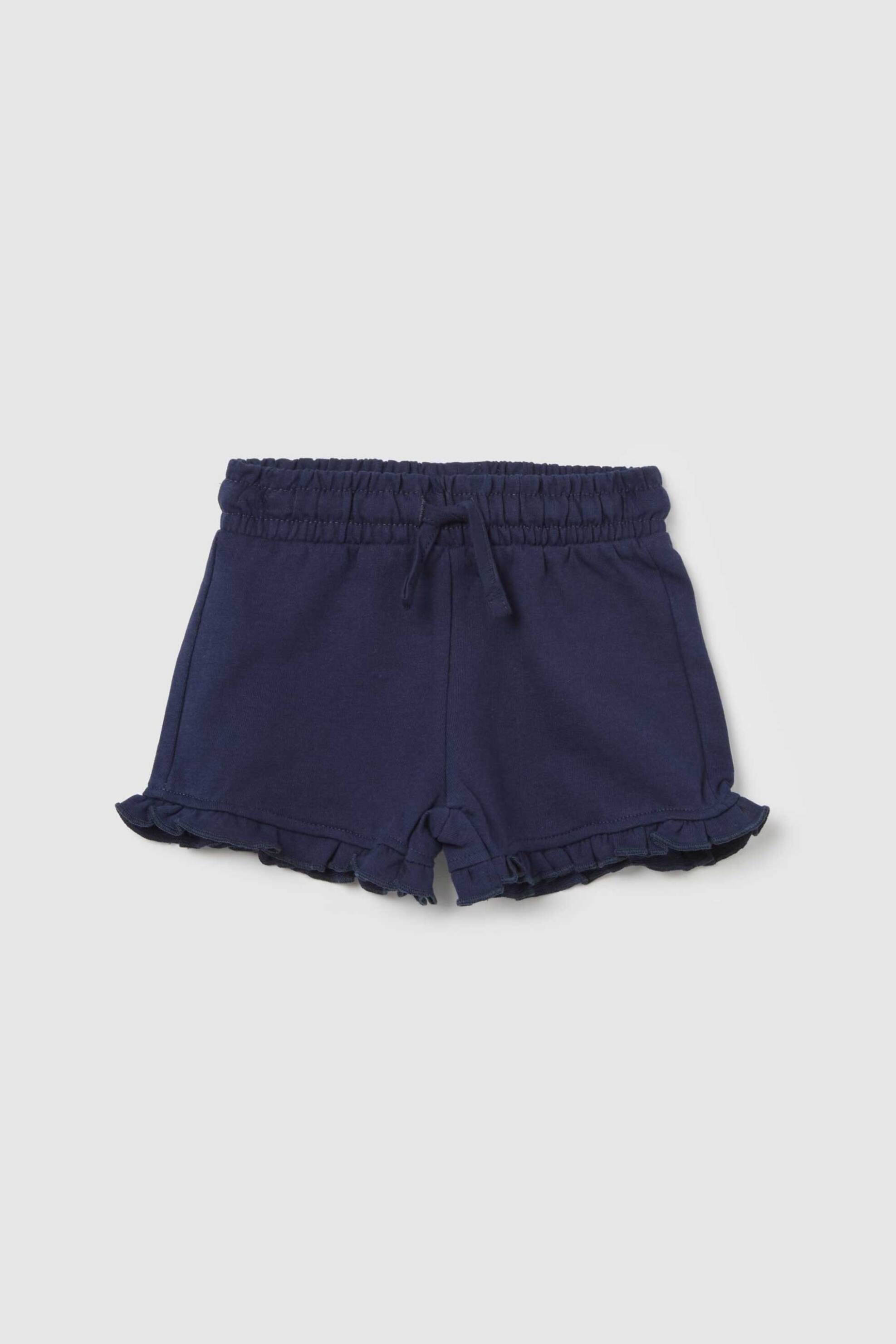 OVS KIDS OVS βρεφικό σορτς μονόχρωμο Regular Fit - 002361980 Σκούρο Μπλε