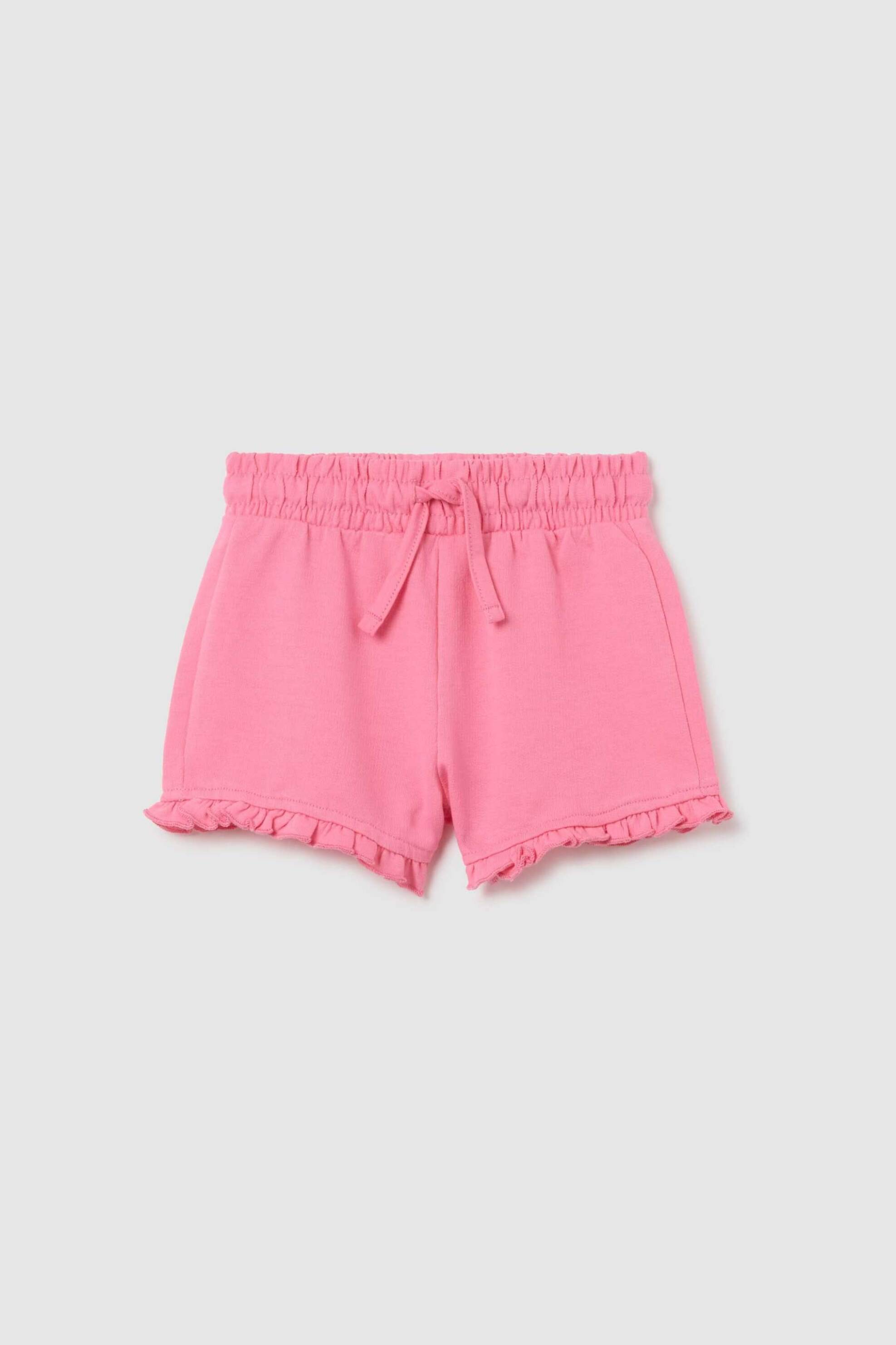 OVS KIDS OVS βρεφικό σορτς μονόχρωμο Regular Fit - 002361985 Ροζ