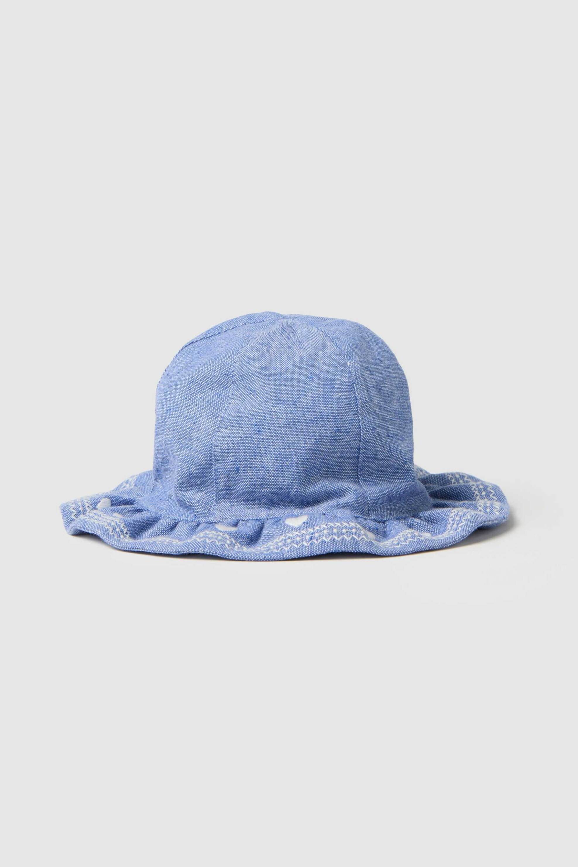 OVS KIDS OVS βρεφικό denim καπέλο - 002362746 Denim Blue Ανοιχτό