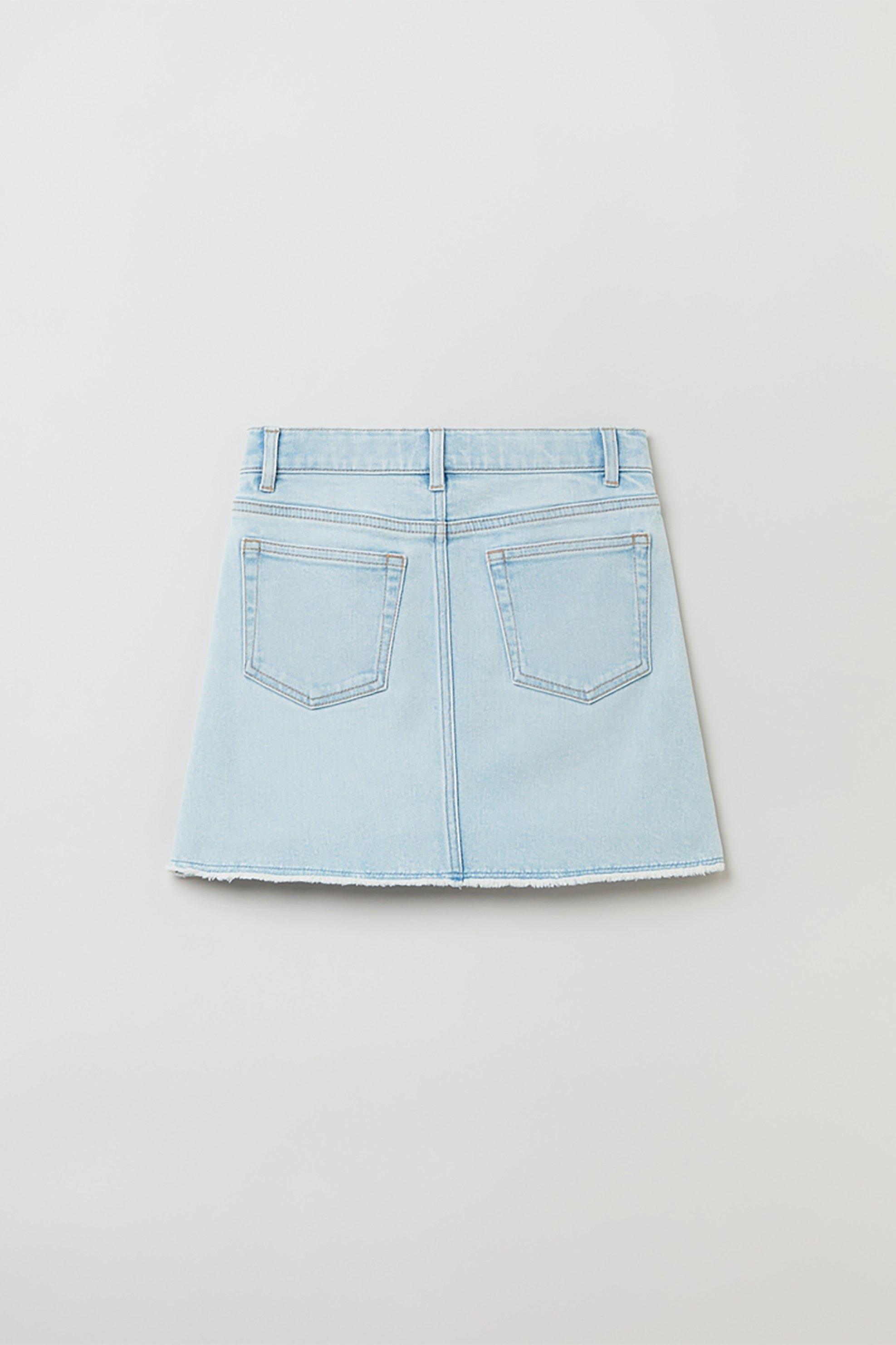 OVS παιδική mini φούστα denim πεντάτσεπη (10-15 ετών) - 001590612 Denim Blue Ανοιχτό φωτογραφία