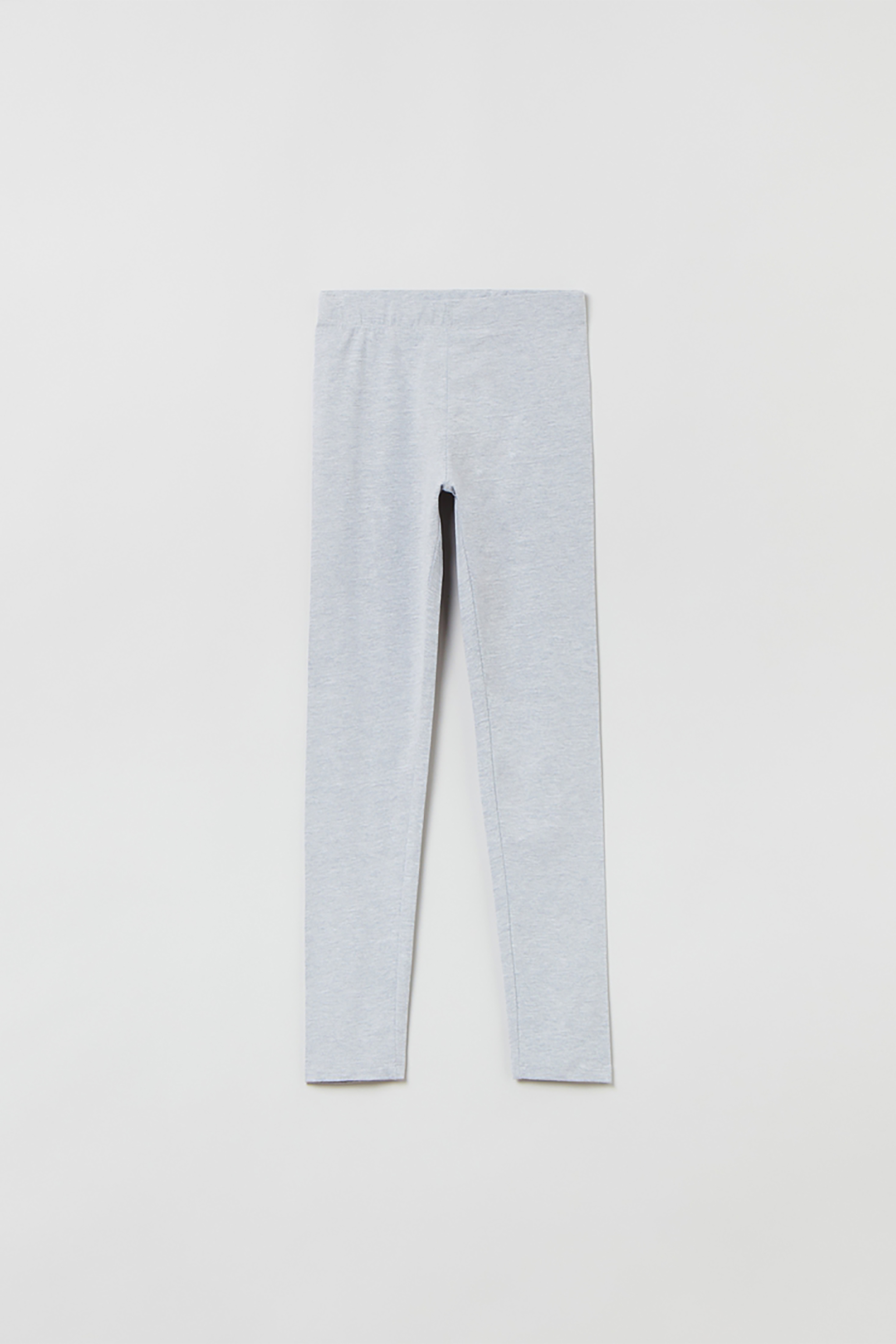 OVS παιδικό κολάν μονόχρωμο με λάστιχο στη μέση 11-15 ετών) - 001616138 Γκρι