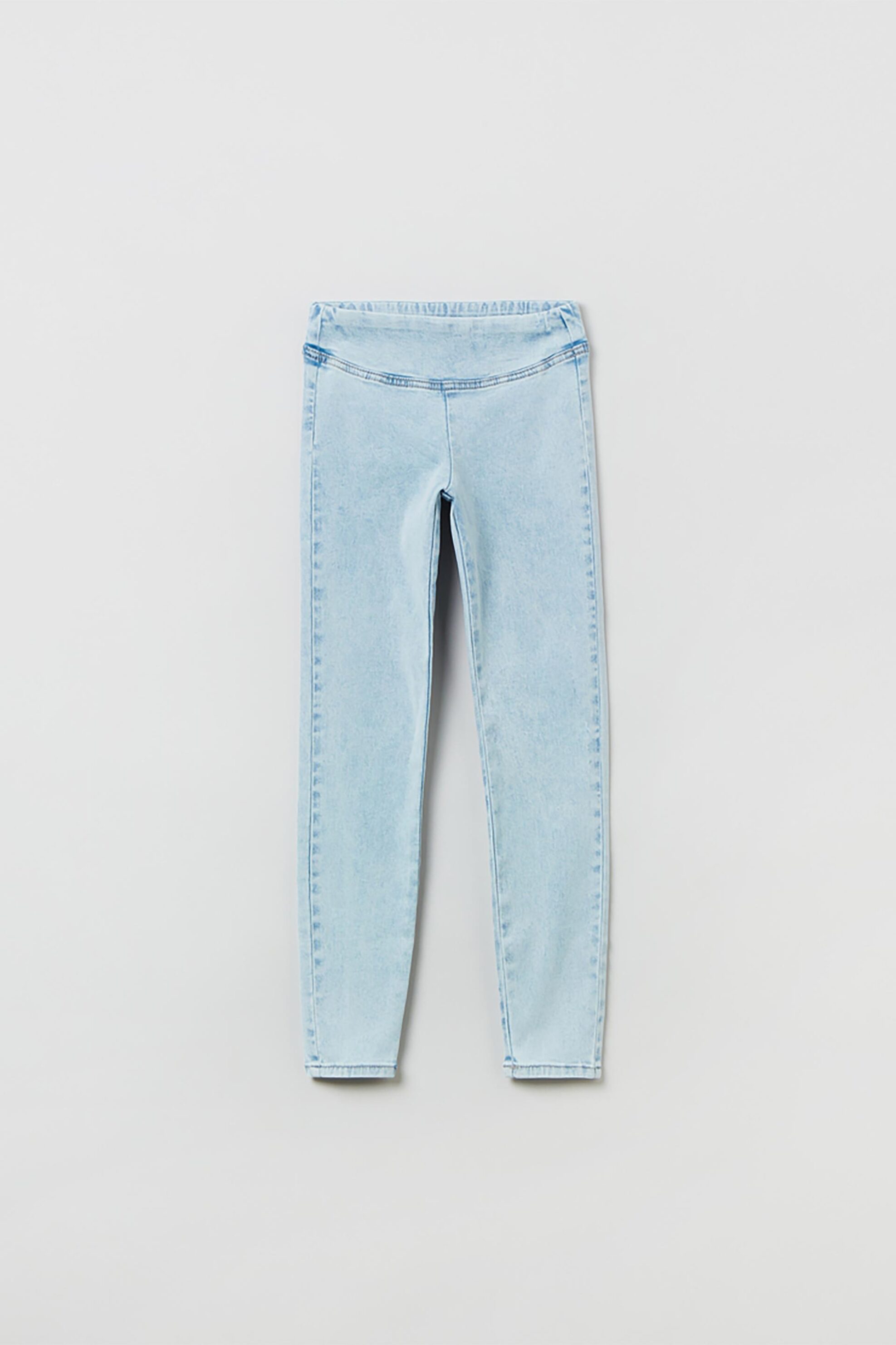 OVS KIDS OVS παιδικό παντελόνι denim τύπου jeggings ψηλόμεσο (10-15 ετών) - 001678890 Denim Blue Ανοιχτό
