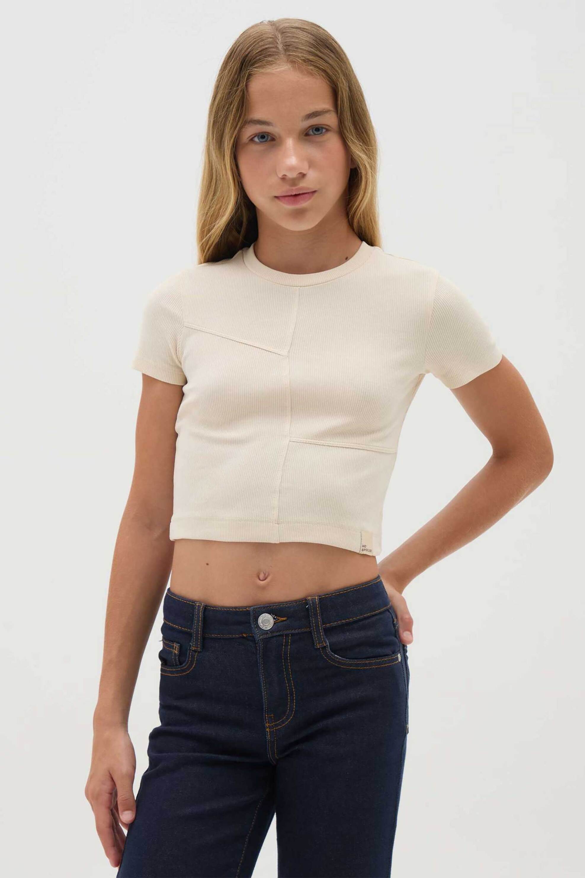 OVS KIDS OVS παιδικό T-shirt cropped - 002415332 Ροζ