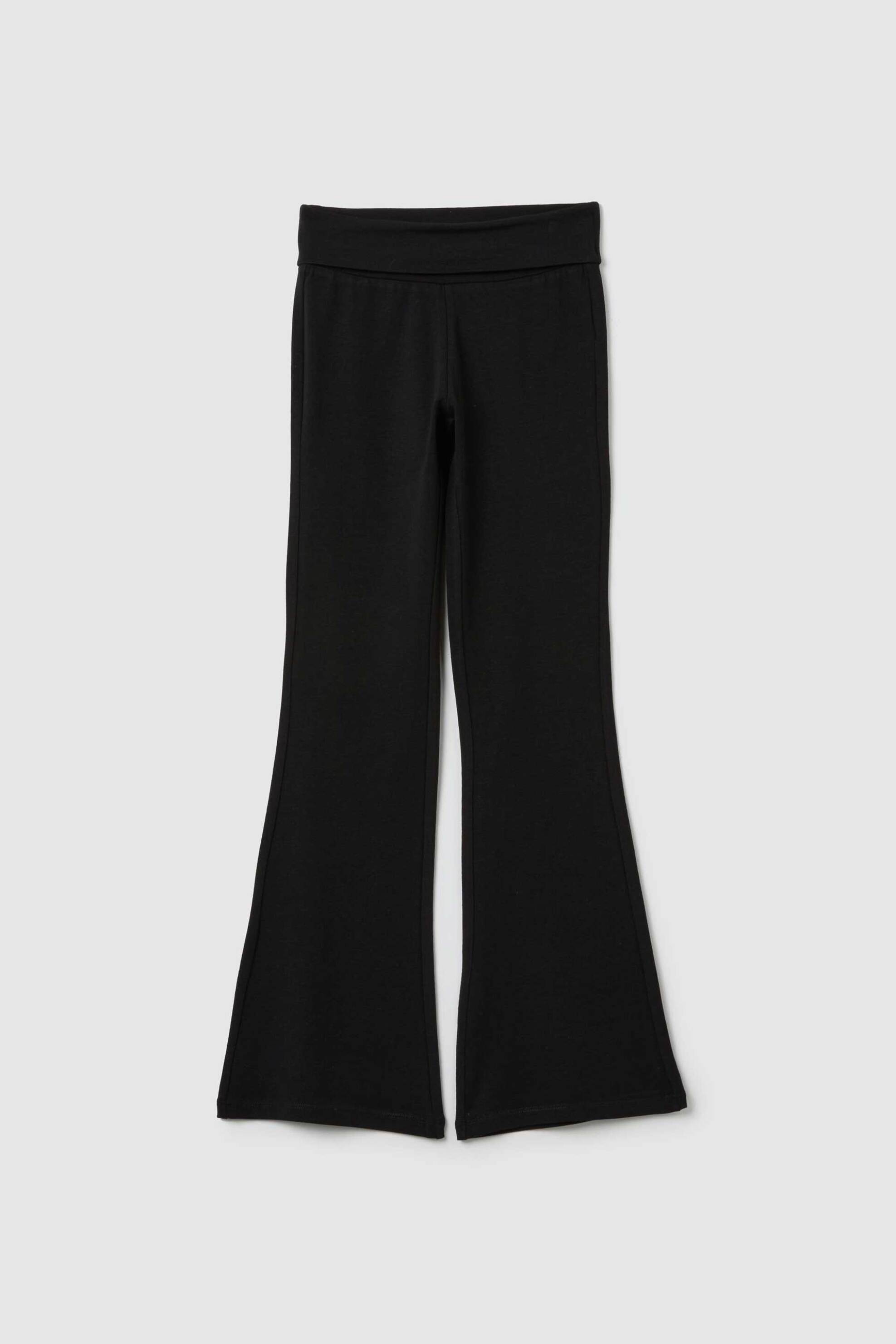 OVS παιδικό κολάν μονόχρωμο Regular Fit - 002431645 Μαύρο φωτογραφία