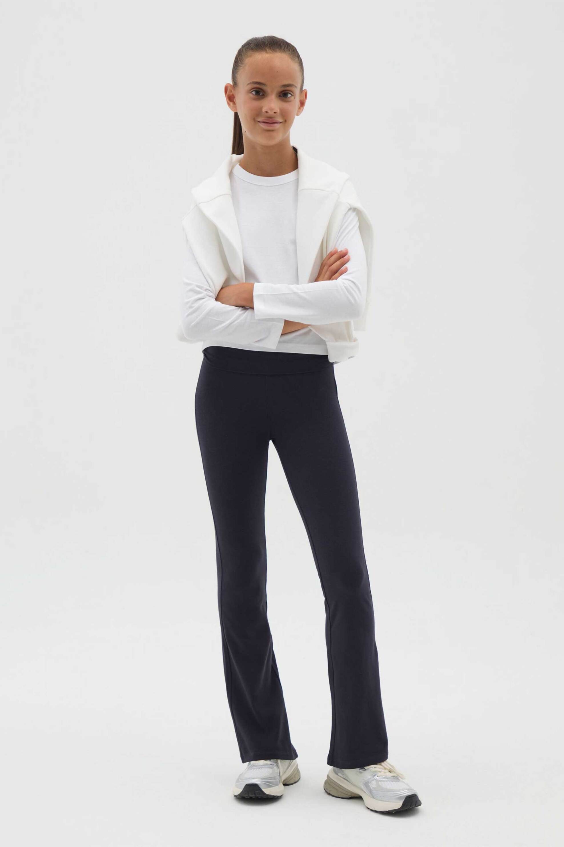 OVS KIDS OVS παιδικό κολάν μονόχρωμο Regular Fit - 002432516 Μπλε Σκούρο