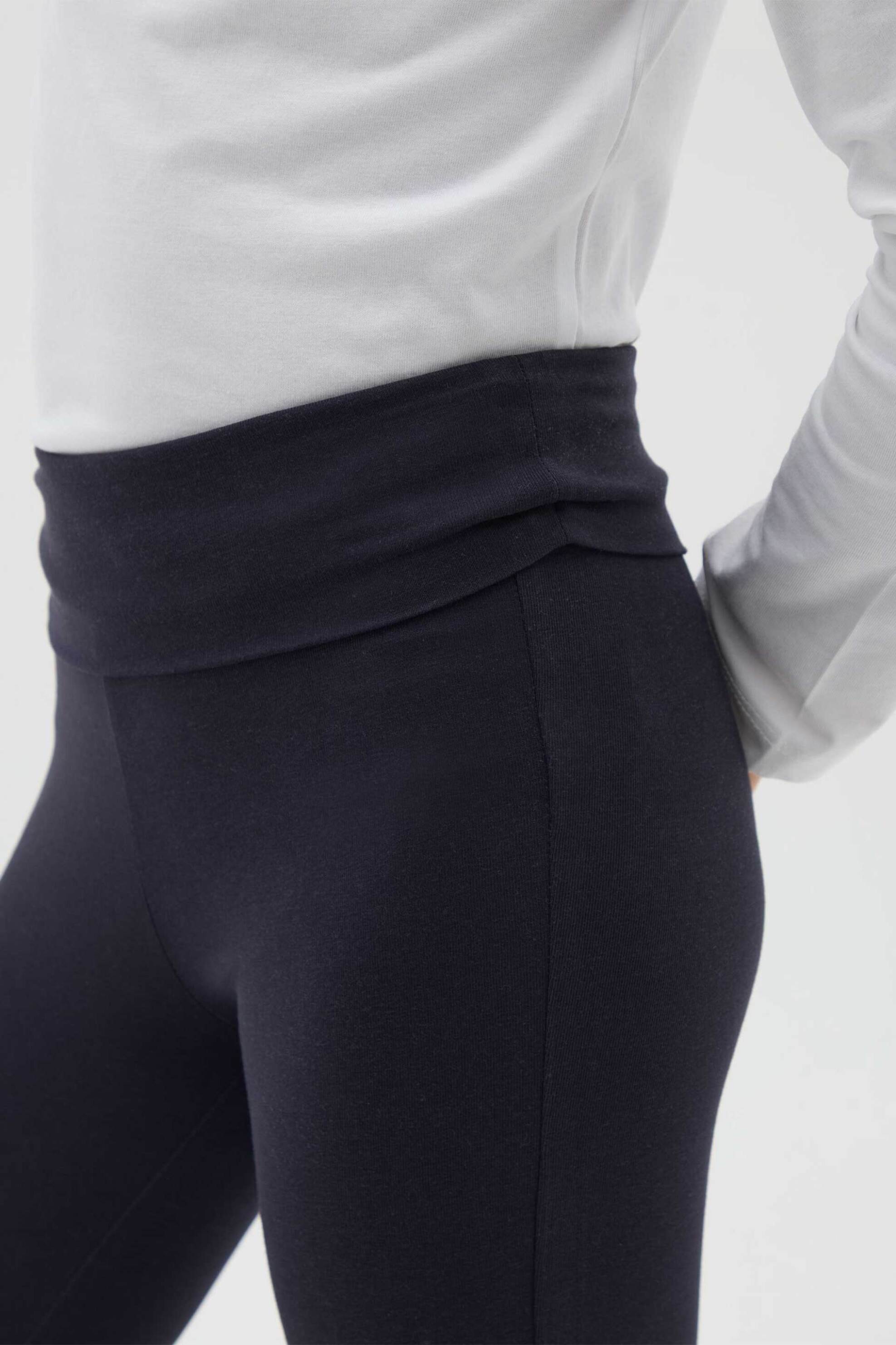 OVS παιδικό κολάν μονόχρωμο Regular Fit - 002432516 Μπλε Σκούρο φωτογραφία