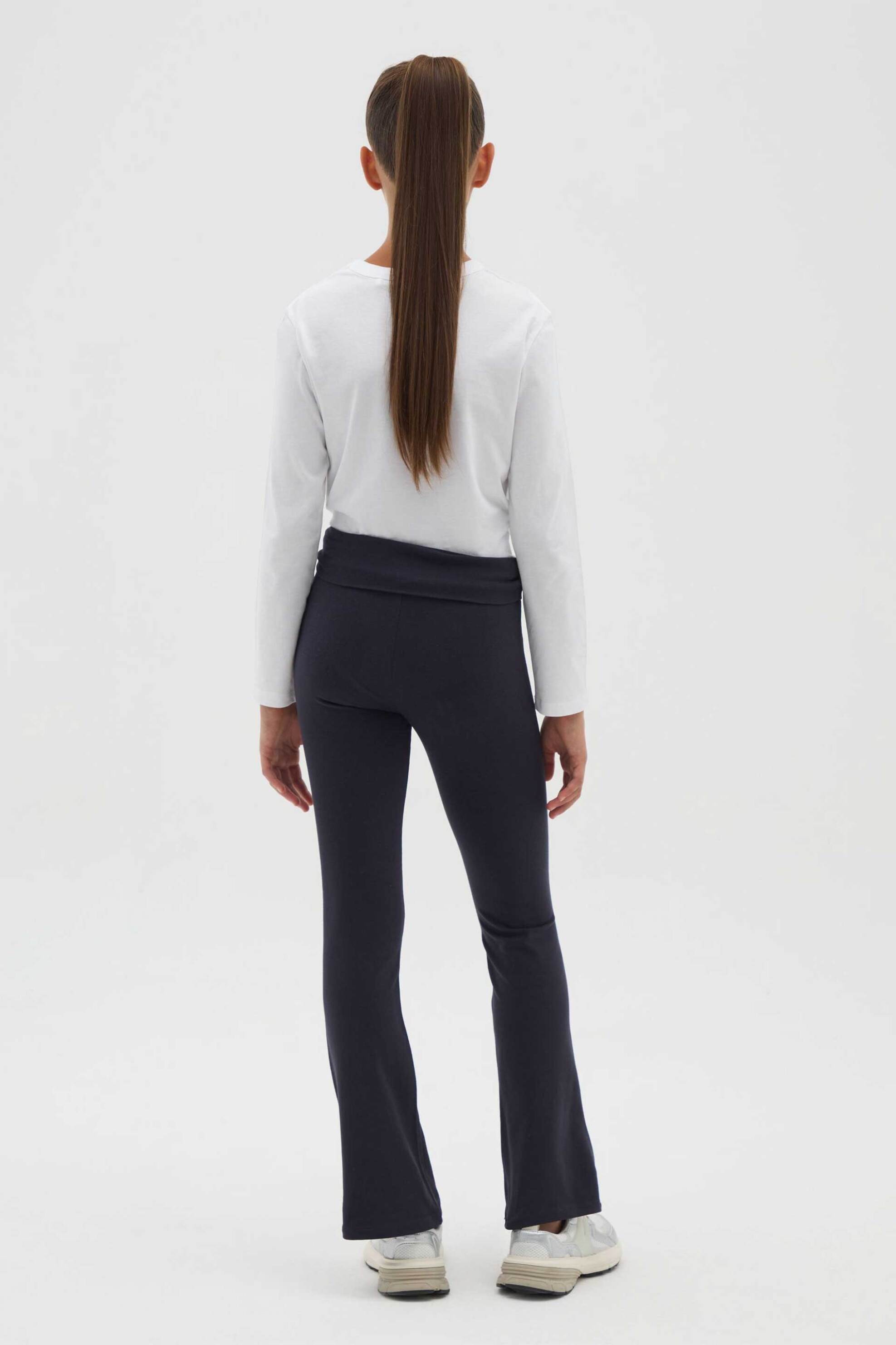 OVS παιδικό κολάν μονόχρωμο Regular Fit - 002432516 Μπλε Σκούρο φωτογραφία