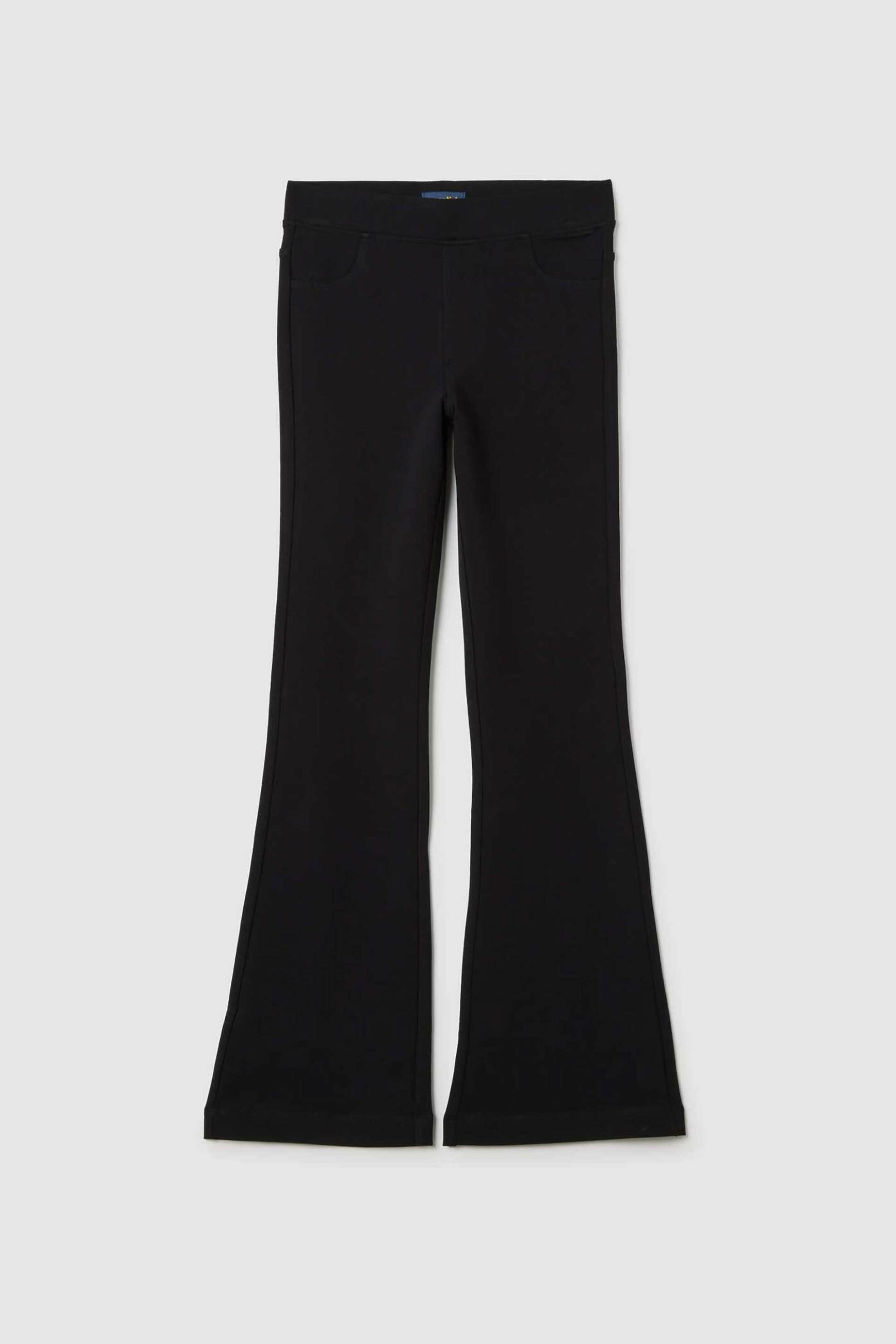 OVS KIDS OVS παιδικό κολάν μονόχρωμο Slim Fit - 002443763 Μαύρο