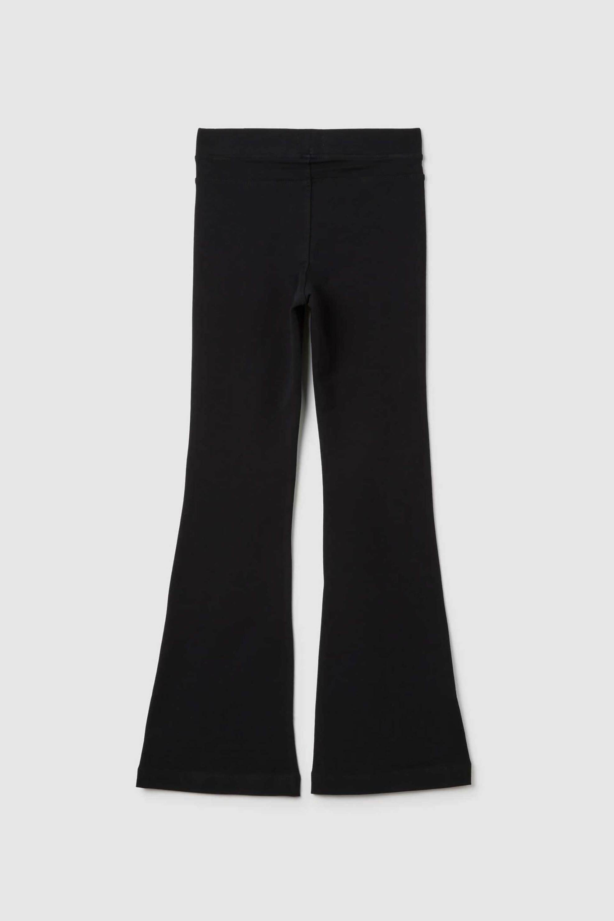 OVS παιδικό κολάν μονόχρωμο Slim Fit - 002443763 Μαύρο φωτογραφία