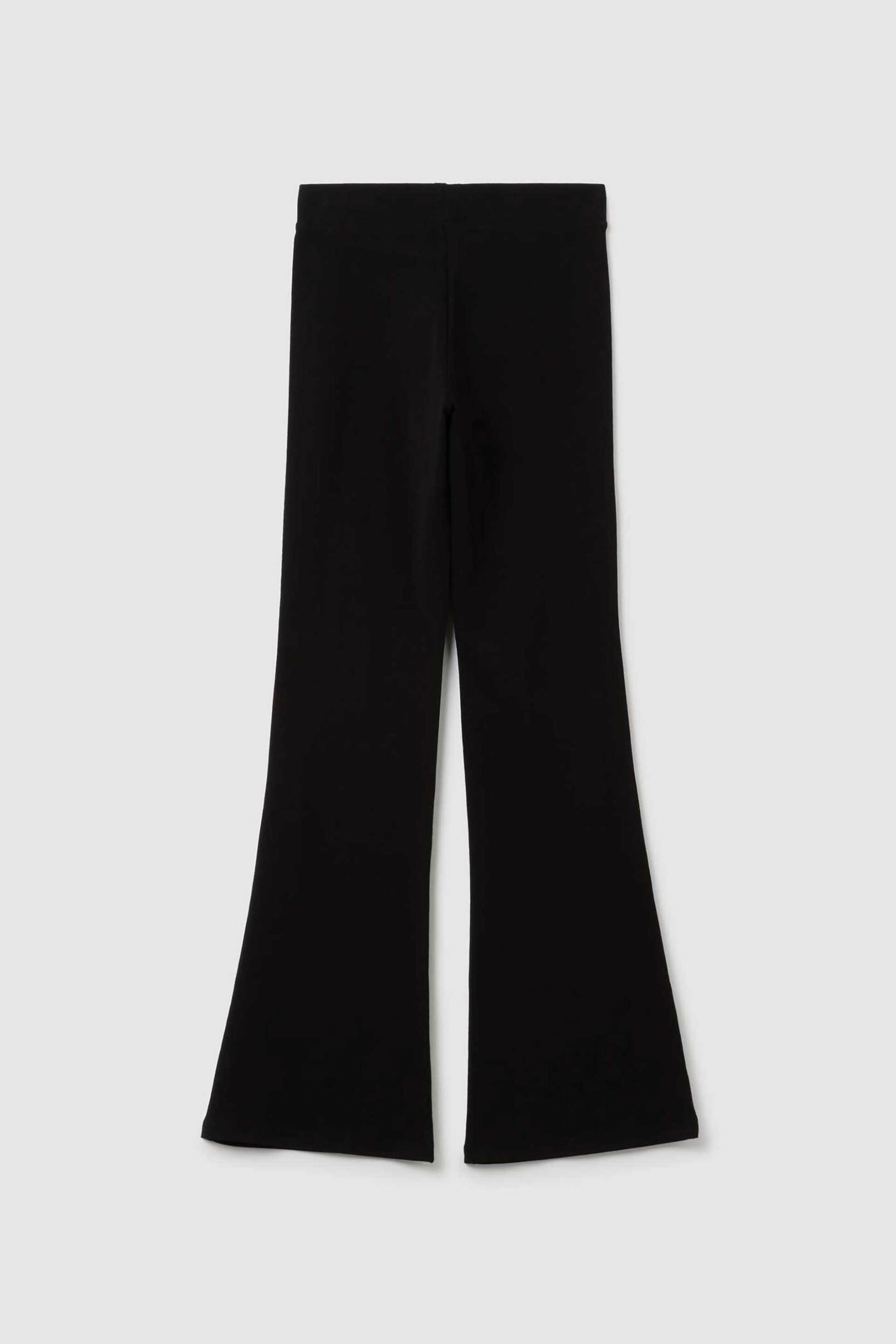 OVS παιδικό κολάν μονόχρωμο Regular Fit - 002444072 Μαύρο φωτογραφία