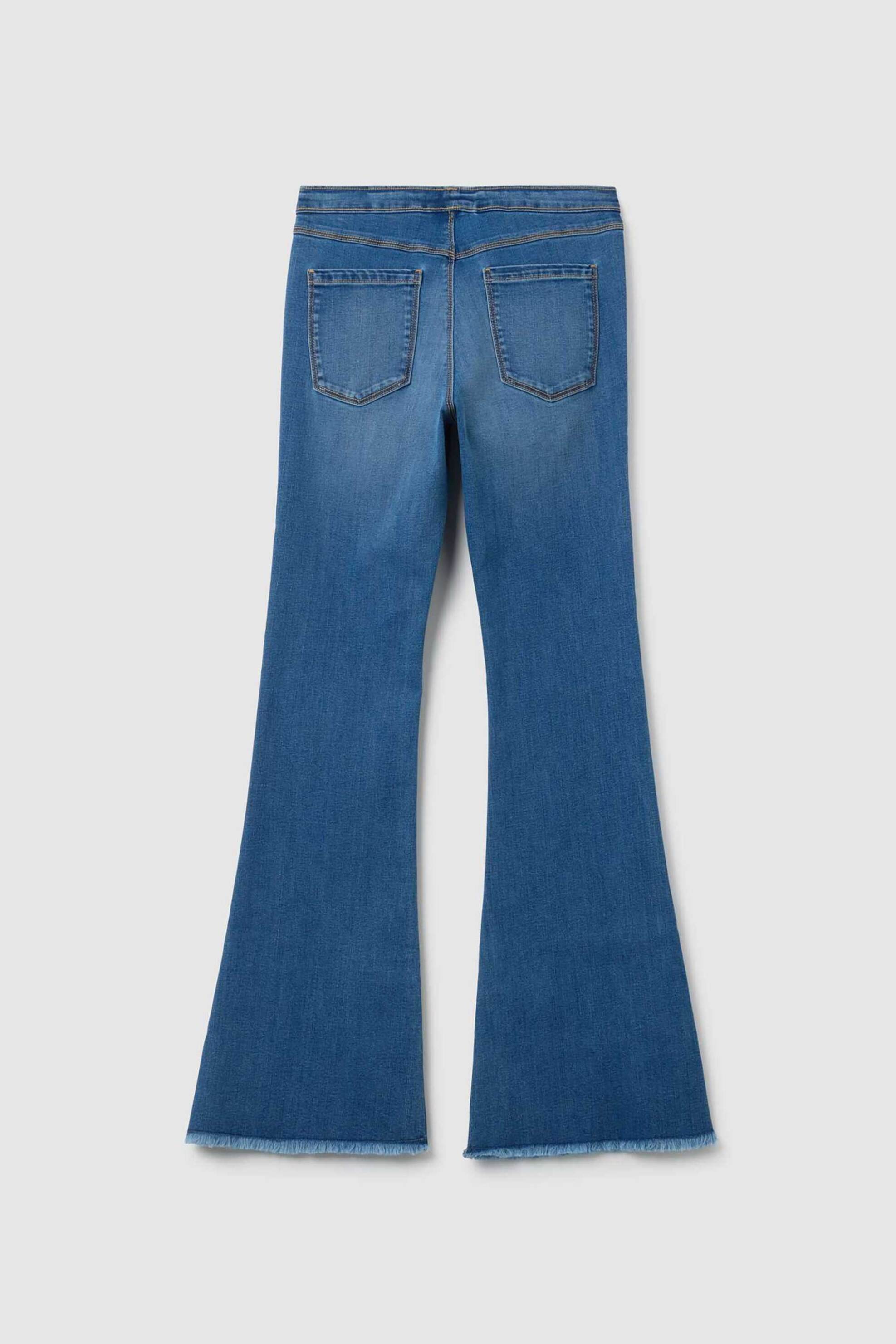 OVS παιδικό τζιν παντελόνι Relaxed Fit - 002454855 Μπλε Σκούρο φωτογραφία