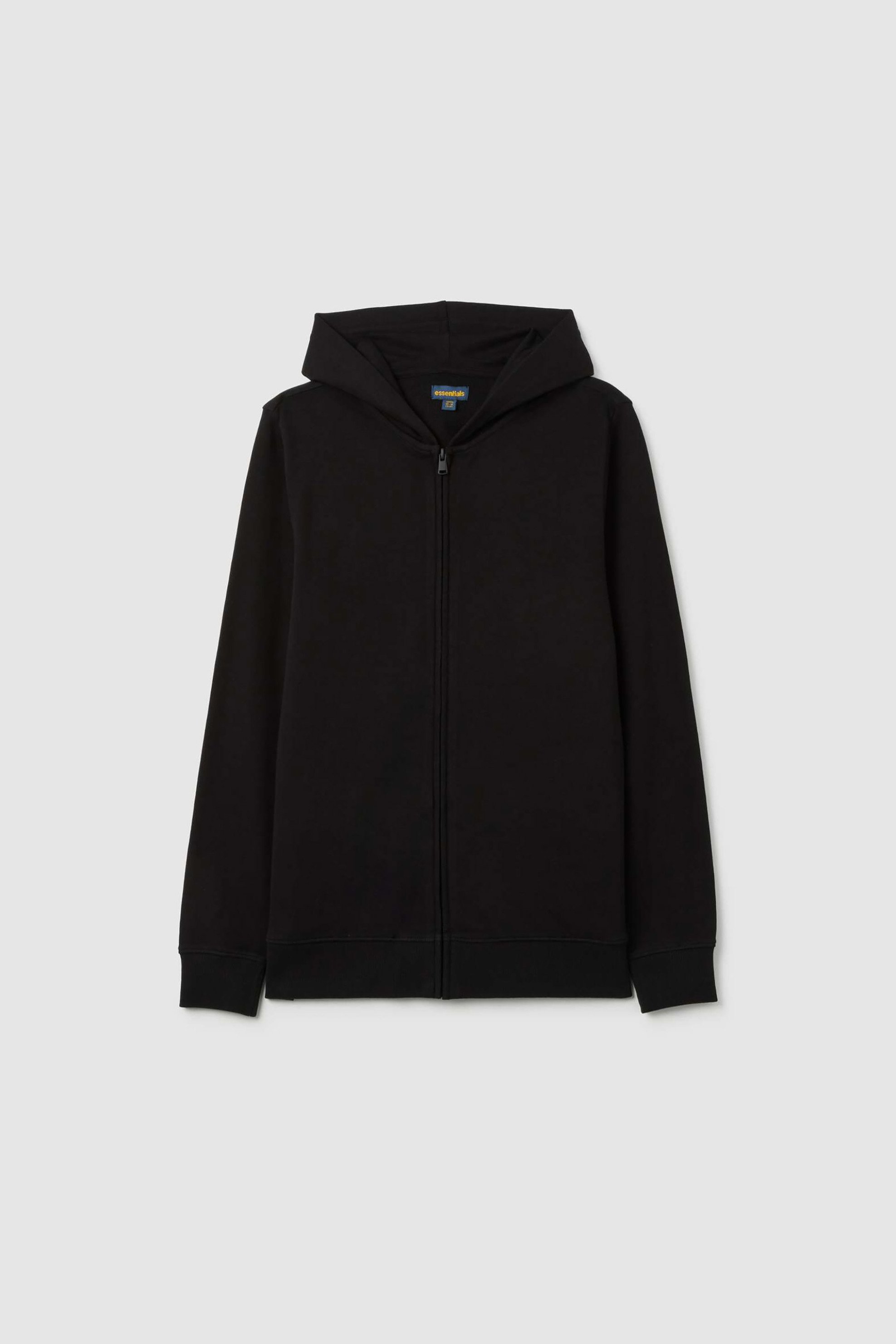 OVS KIDS OVS παιδική ζακέτα φούτερ με κουκούλα - 002419181 Μαύρο