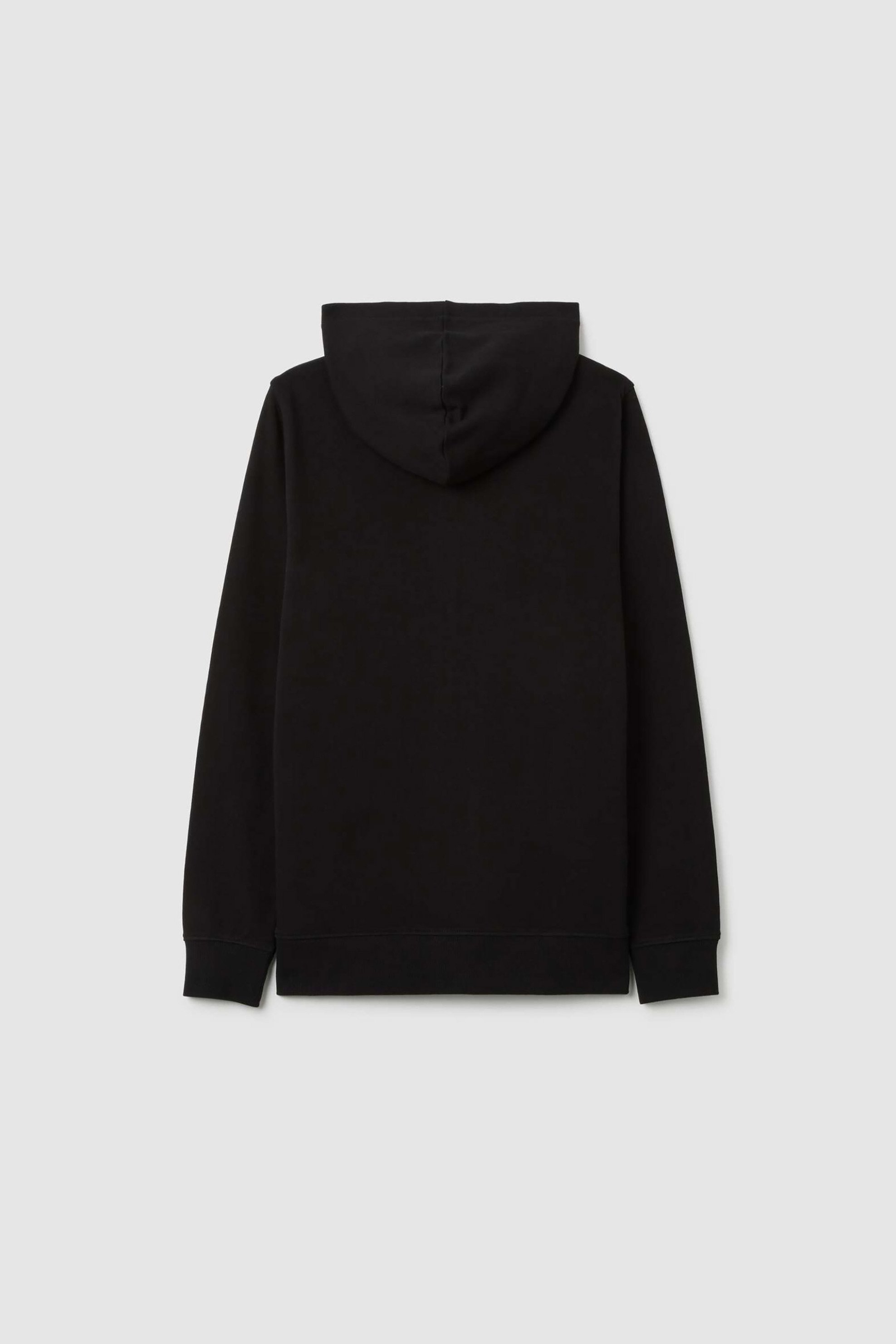 OVS παιδική ζακέτα φούτερ με κουκούλα - 002419181 Μαύρο φωτογραφία