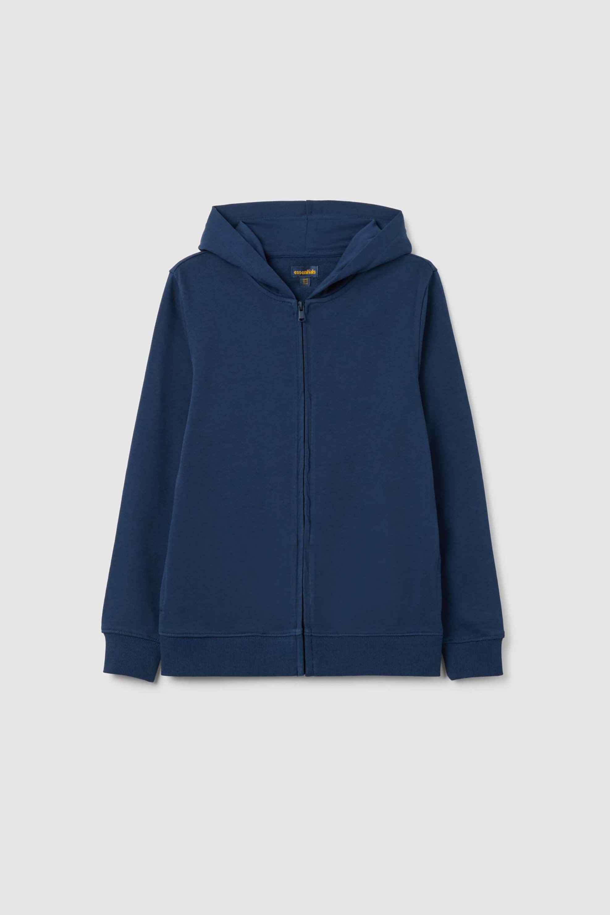 OVS KIDS OVS παιδική ζακέτα φούτερ με κουκούλα - 002419186 Μπλε Σκούρο