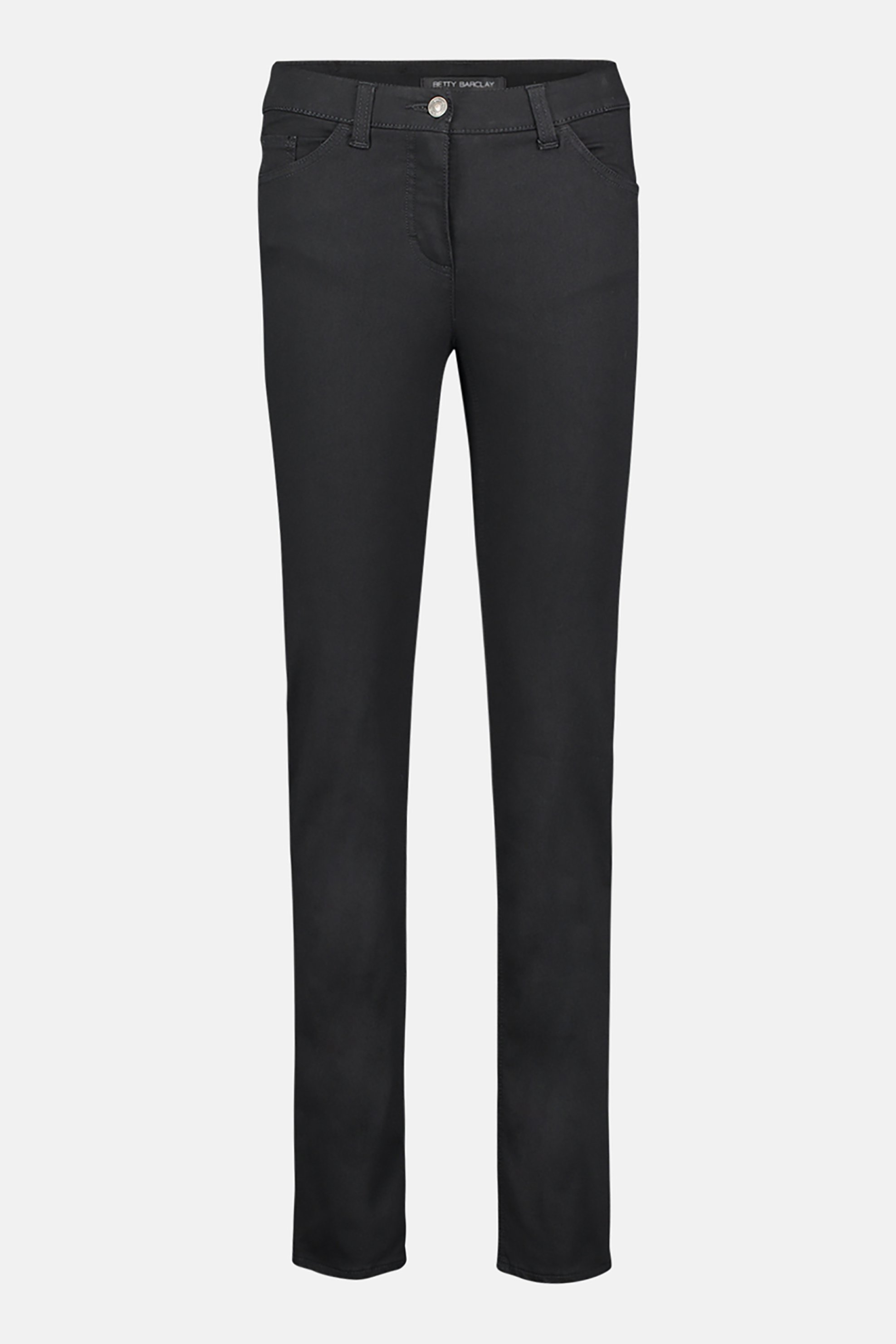 Betty Barclay γυναικείο τζιν παντελόνι Slim Fit πεντάτσεπο - 6360/2055 Μαύρο