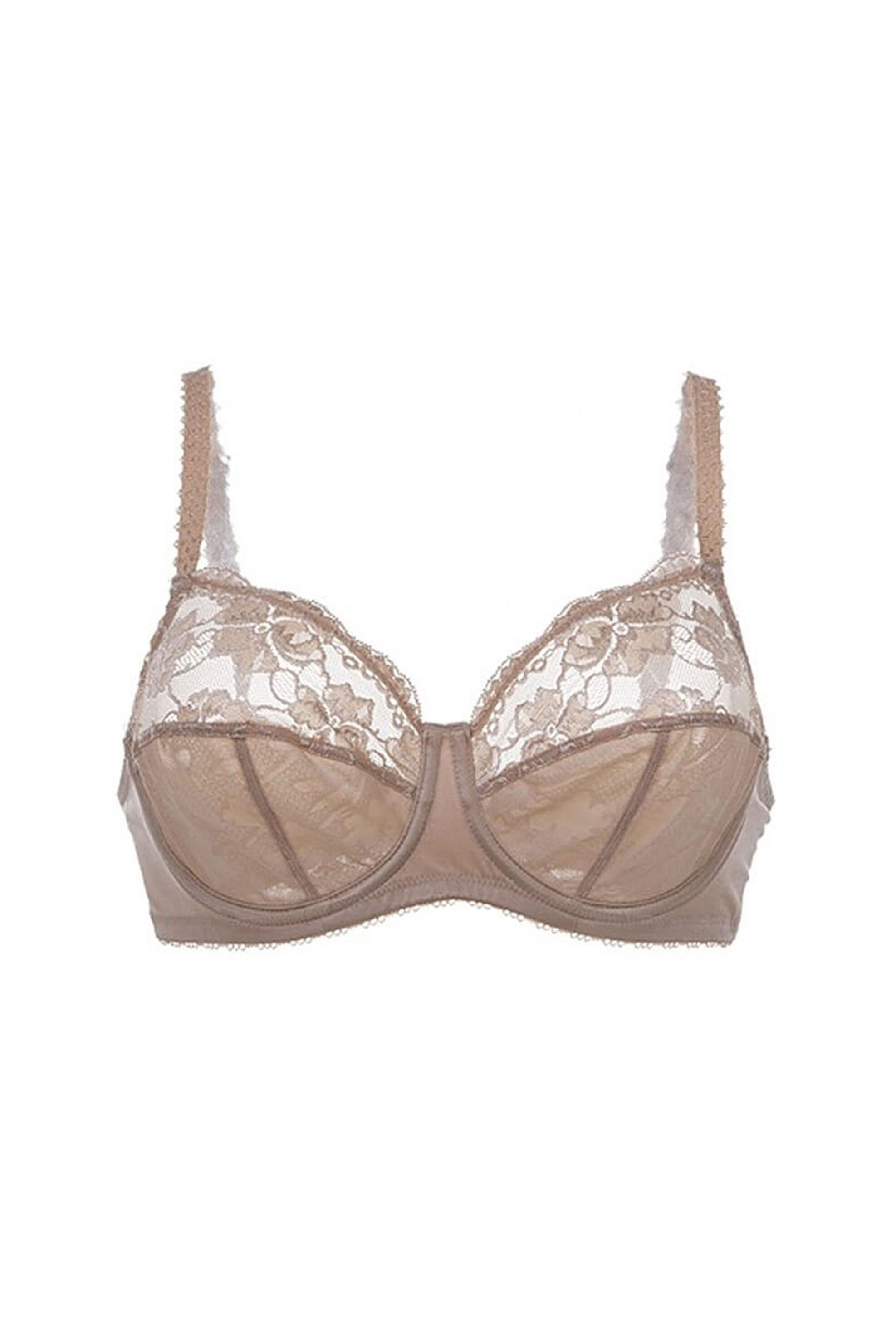 Lovable γυναικείο σουτιέν με δαντελωτό σχέδιο "Exuberance" cup C - LOV-14068C Nude φωτογραφία