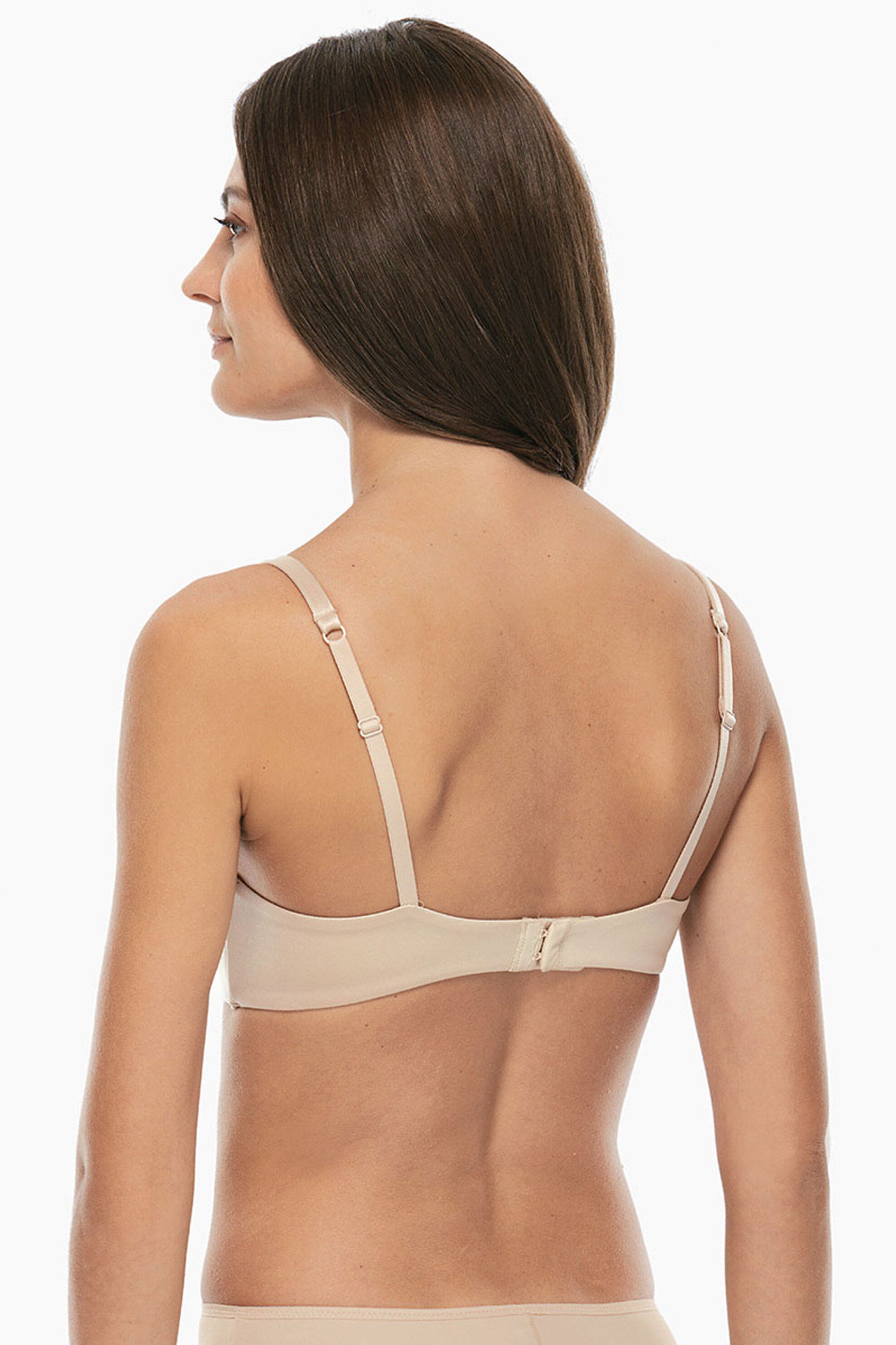 LOVABLE Lovable γυναικείο σουτιέν "24H Lift" cup D - LOV-14125D Nude - 2