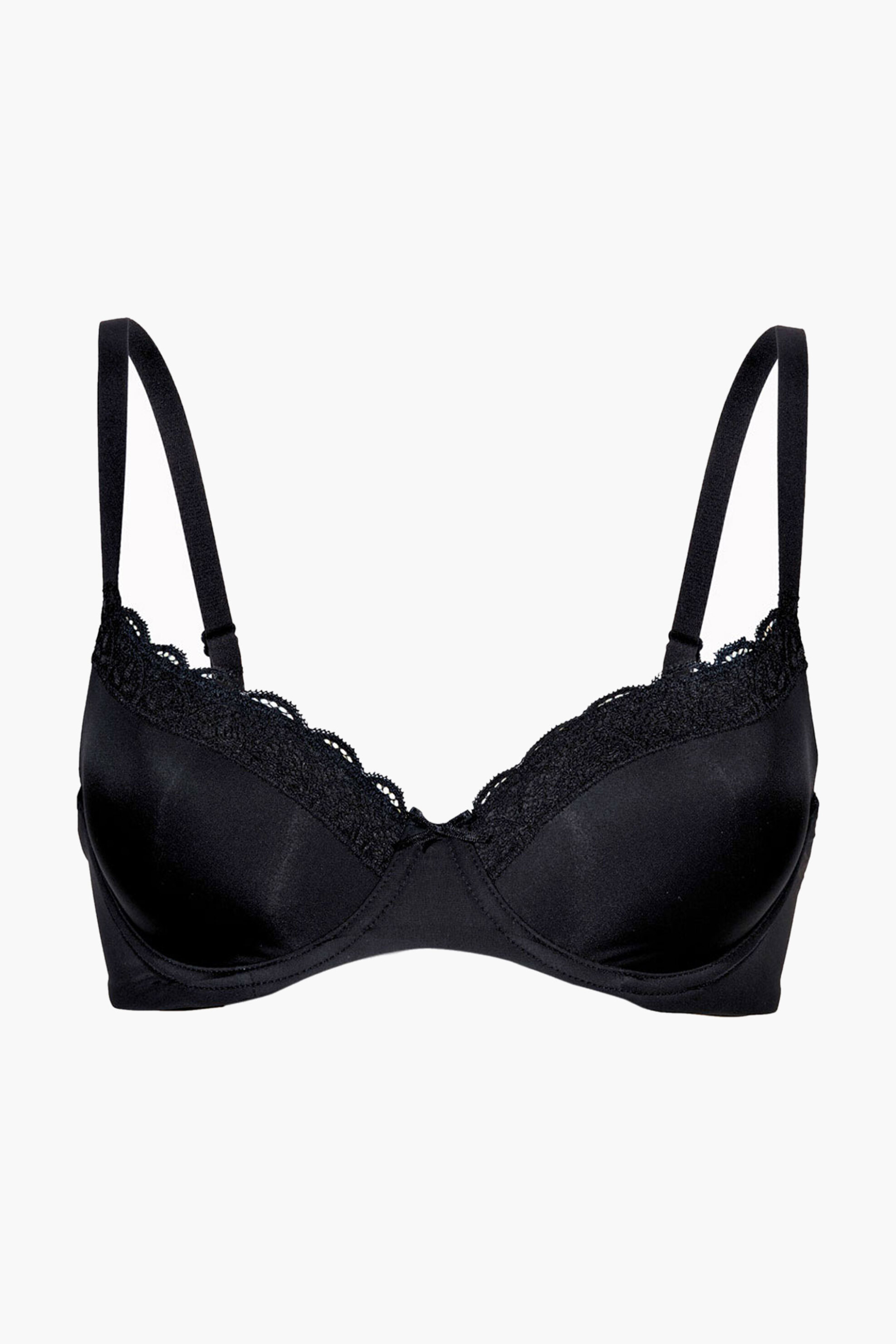 Lovable γυναικείο σουτιέν "Sensual Touch" cup C - LOV-14142C Μαύρο φωτογραφία