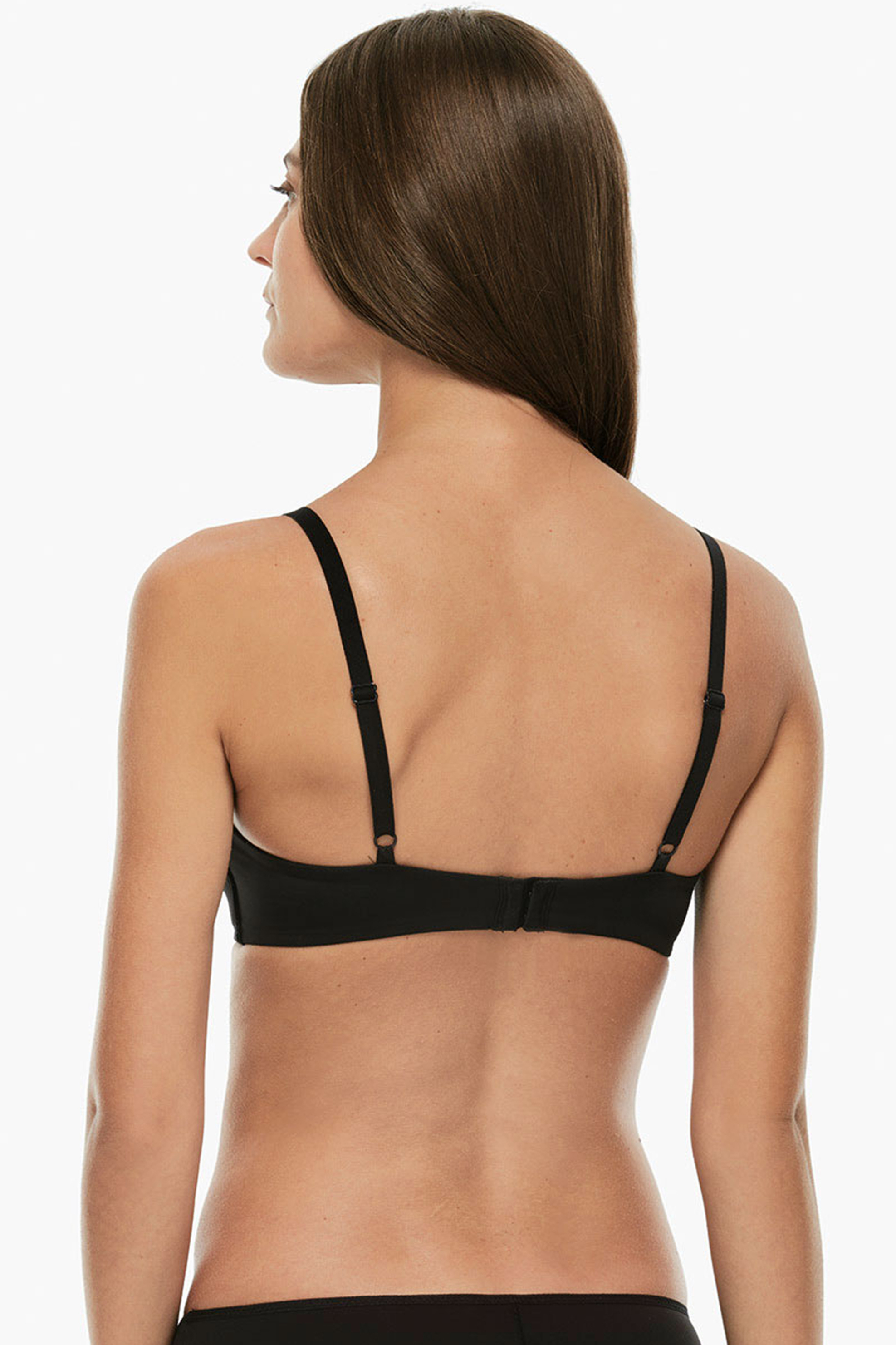 Lovable γυναικείο σουτιέν ''Sensual Touch'' cup B - LOV-14152B Μαύρο