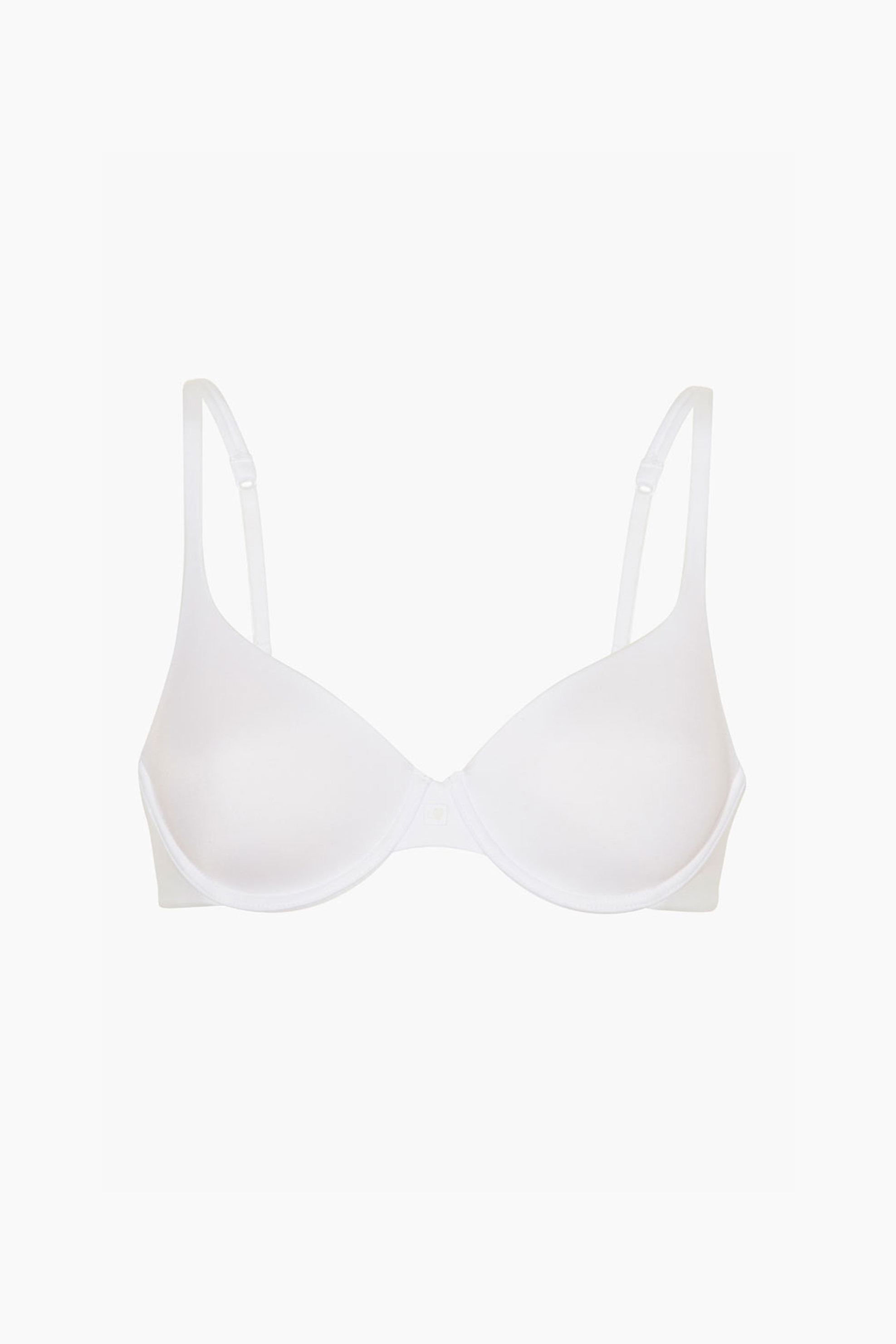 LOVABLE Lovable γυναικείο σουτιέν ''Invisible Lift'' cup D - LOV-14093D Λευκό - 3
