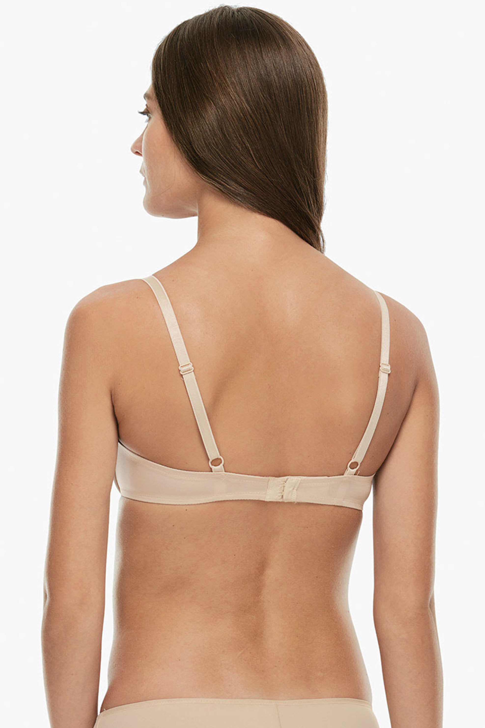 LOVABLE Lovable γυναικείο σουτιέν με διαφάνεια "Tonic Lift" cup C - LOV-L4106C Nude - 2