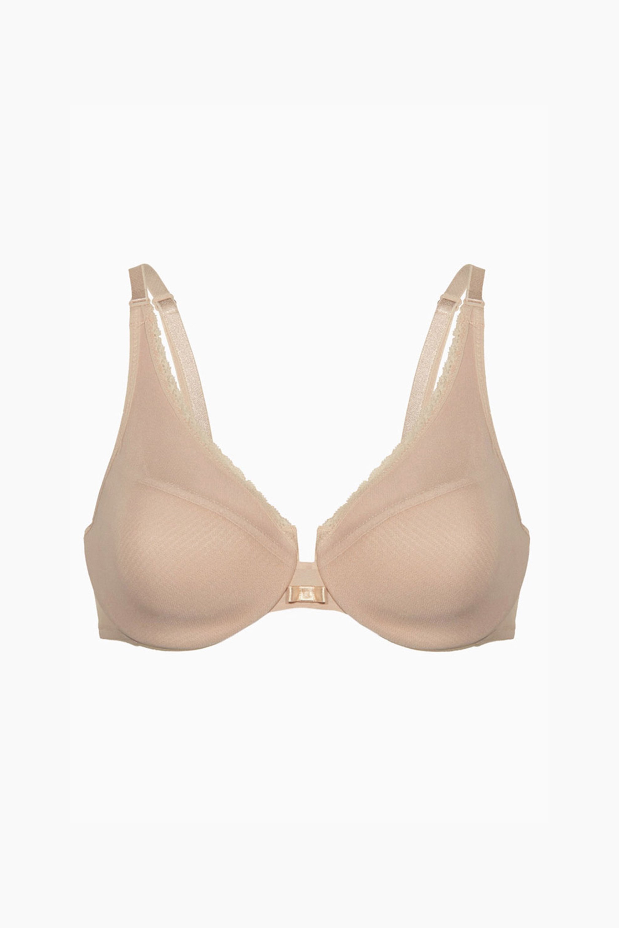 LOVABLE Lovable γυναικείο σουτιέν με διαφάνεια "Tonic Lift" cup C - LOV-L4106C Nude - 3
