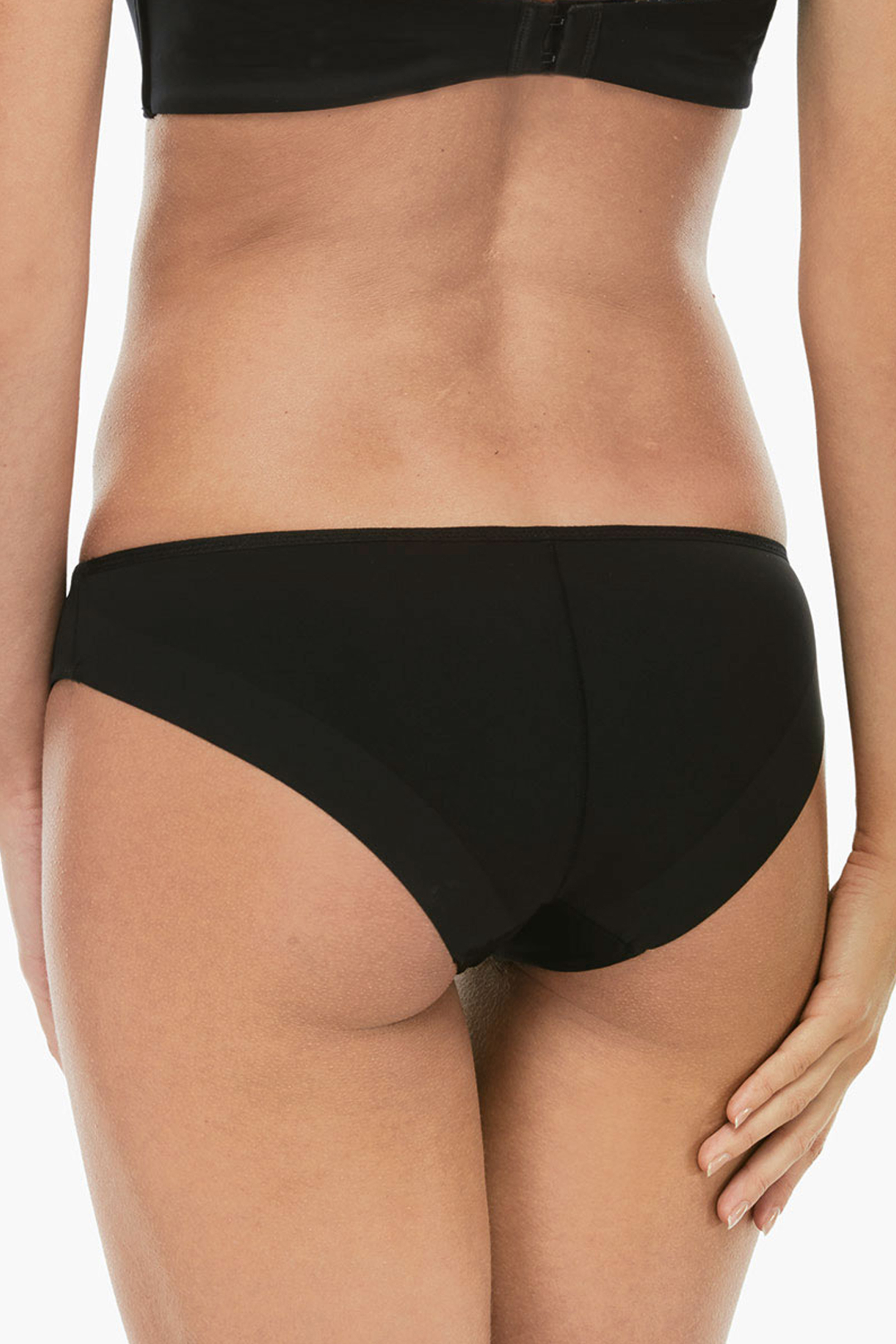 Lovable γυναικείο σλιπ μονόχρωμο - LOV-10153 Μαύρο φωτογραφία