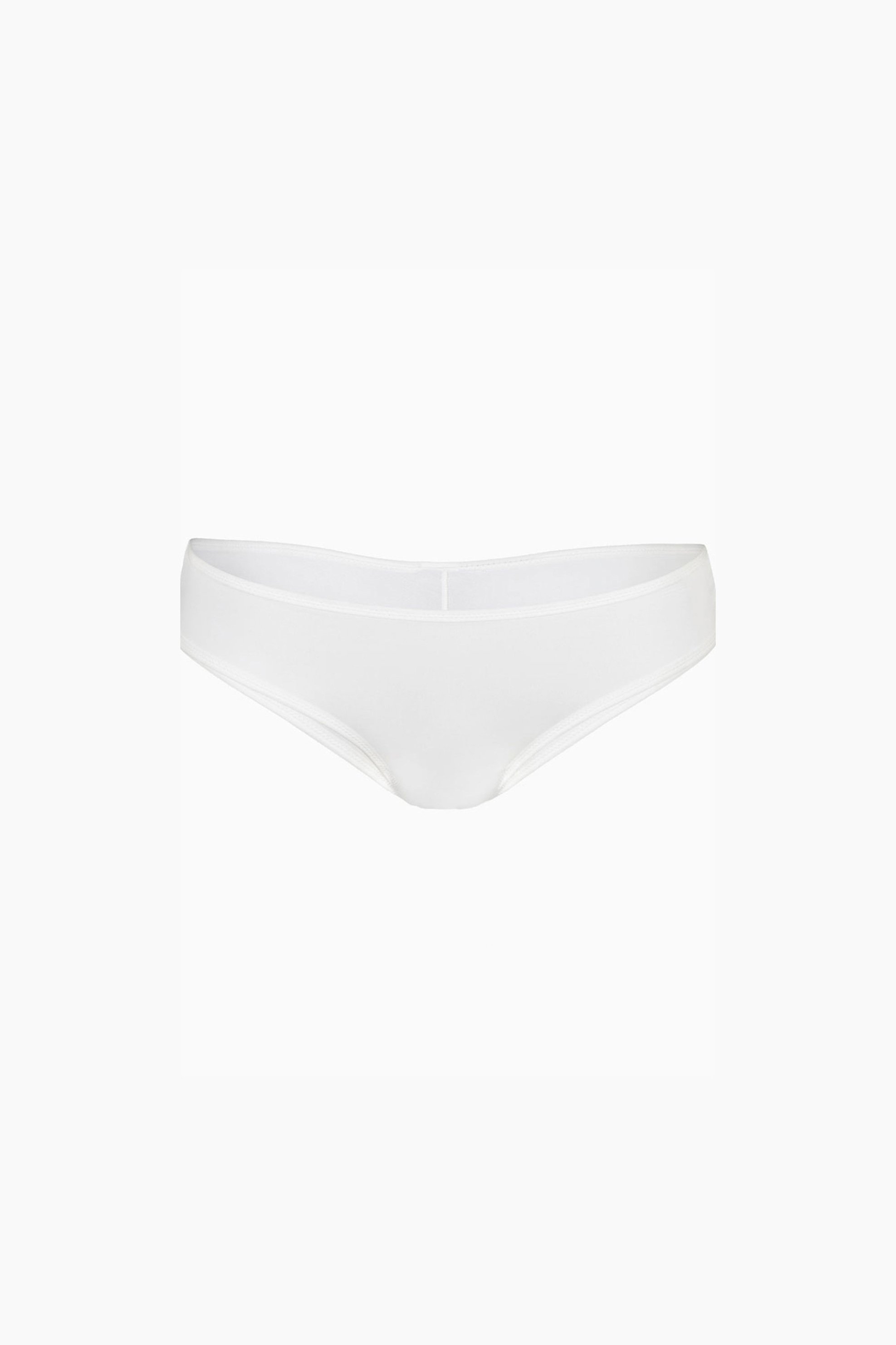 LOVABLE Lovable γυναικείο σλιπ ''Brazilian Invisible'' - LOV-10173 Λευκό - 3