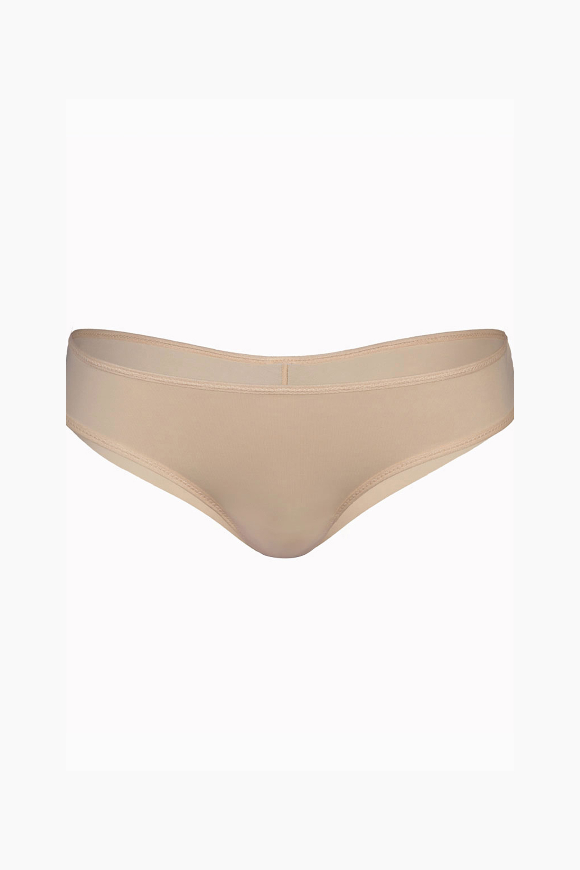 LOVABLE Lovable γυναικείο σλιπ ''Brazilian Invisible'' - LOV-10173 Μπεζ - 3