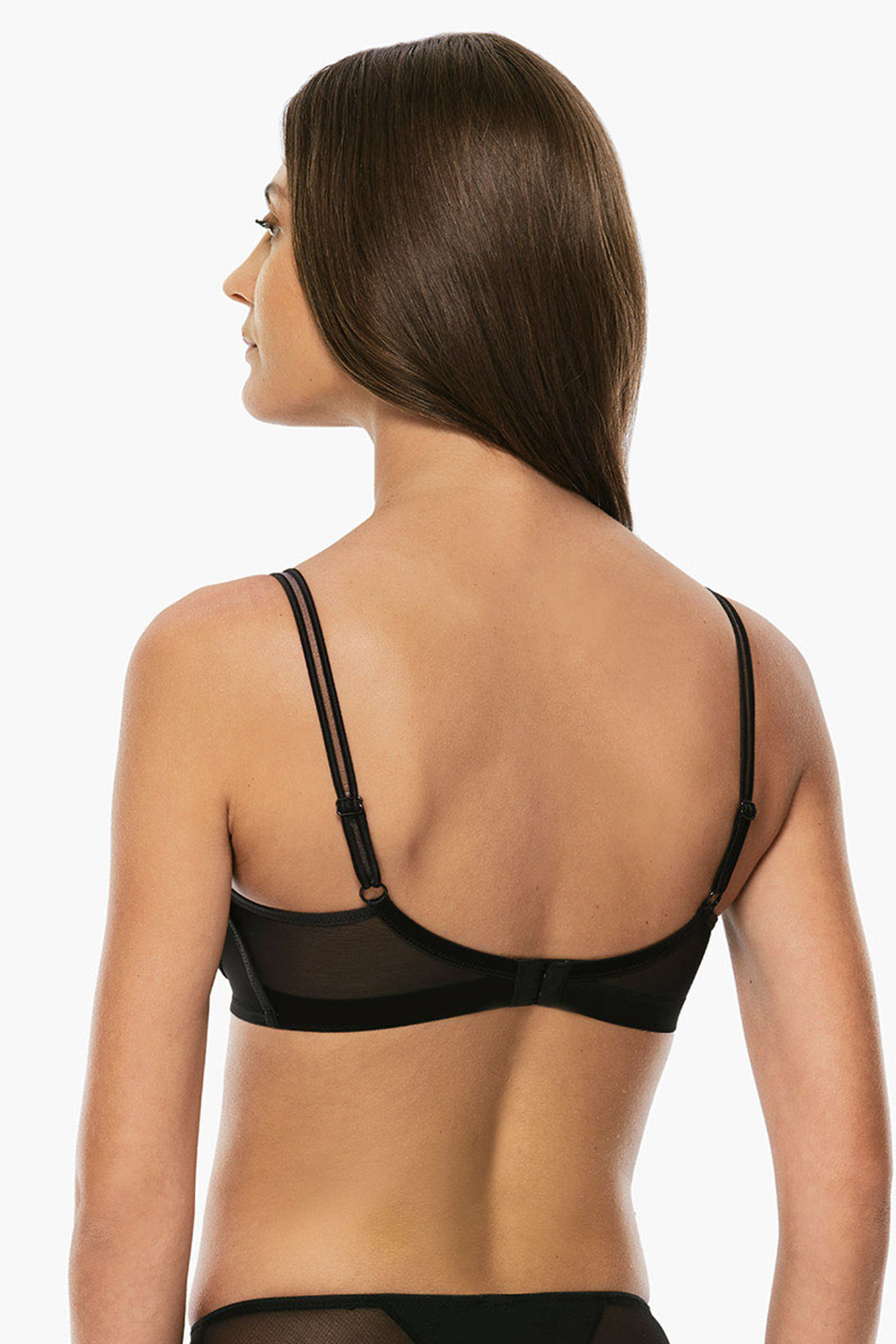 Lovable γυναικείο σουτιέν "Millennium Equilibre" cup C - LOV-14055C Μαύρο φωτογραφία