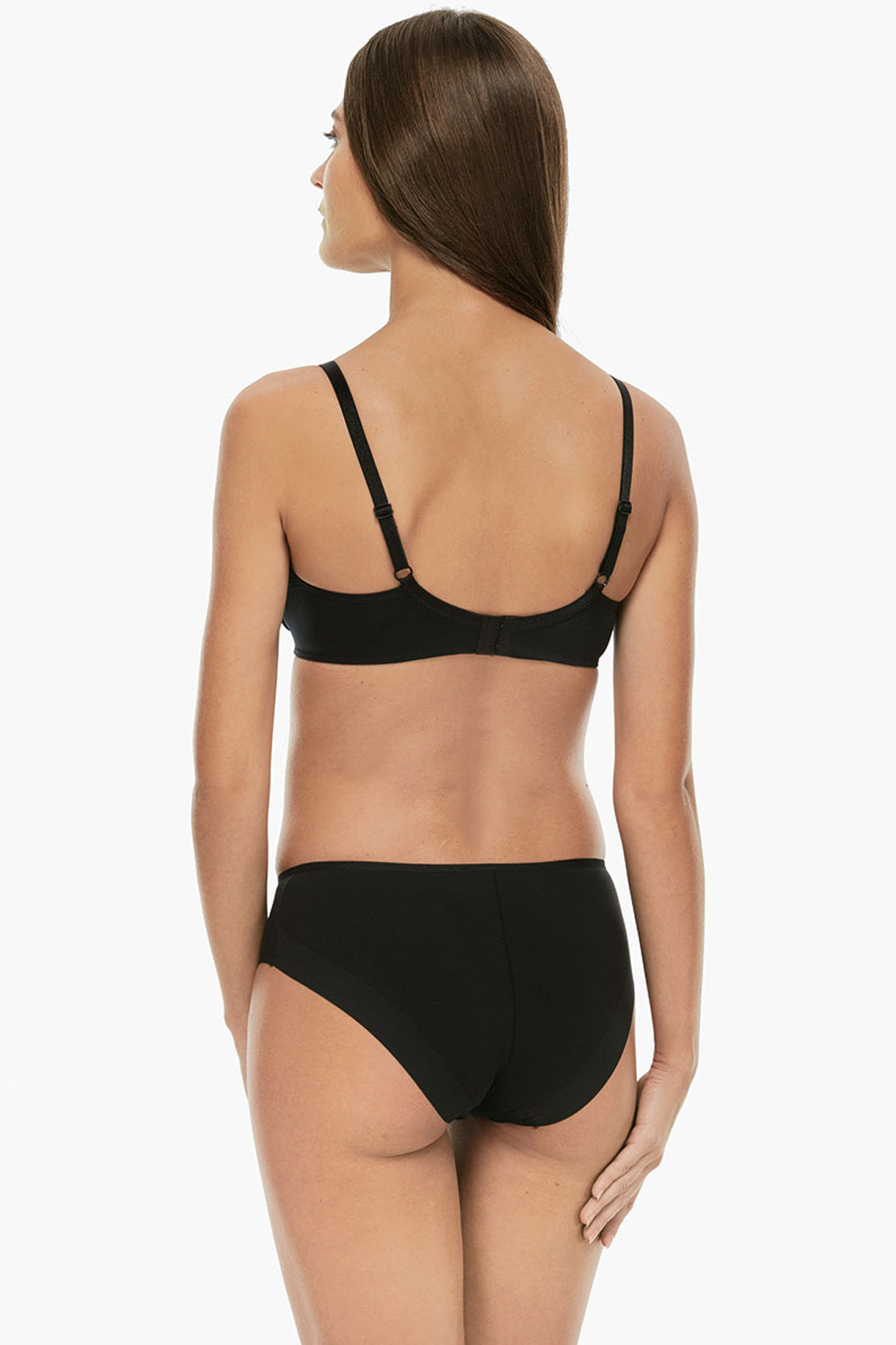 Lovable γυναικείο σουτιέν "Tonic Lift" cup B - LOV-L4116B Μαύρο φωτογραφία