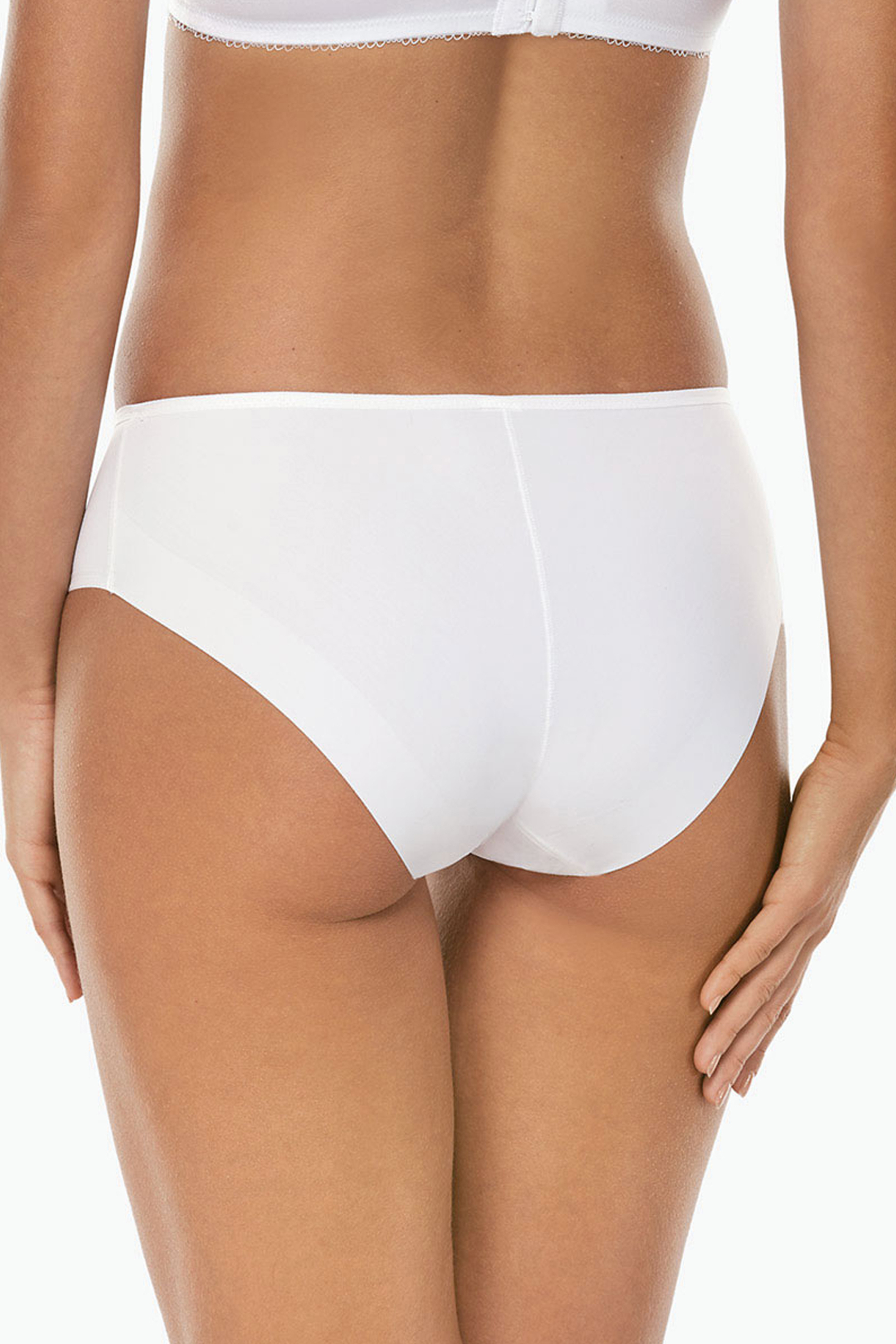 Lovable γυναικείο σλιπ ''Midi Invisible'' - LOV-10193 Λευκό φωτογραφία