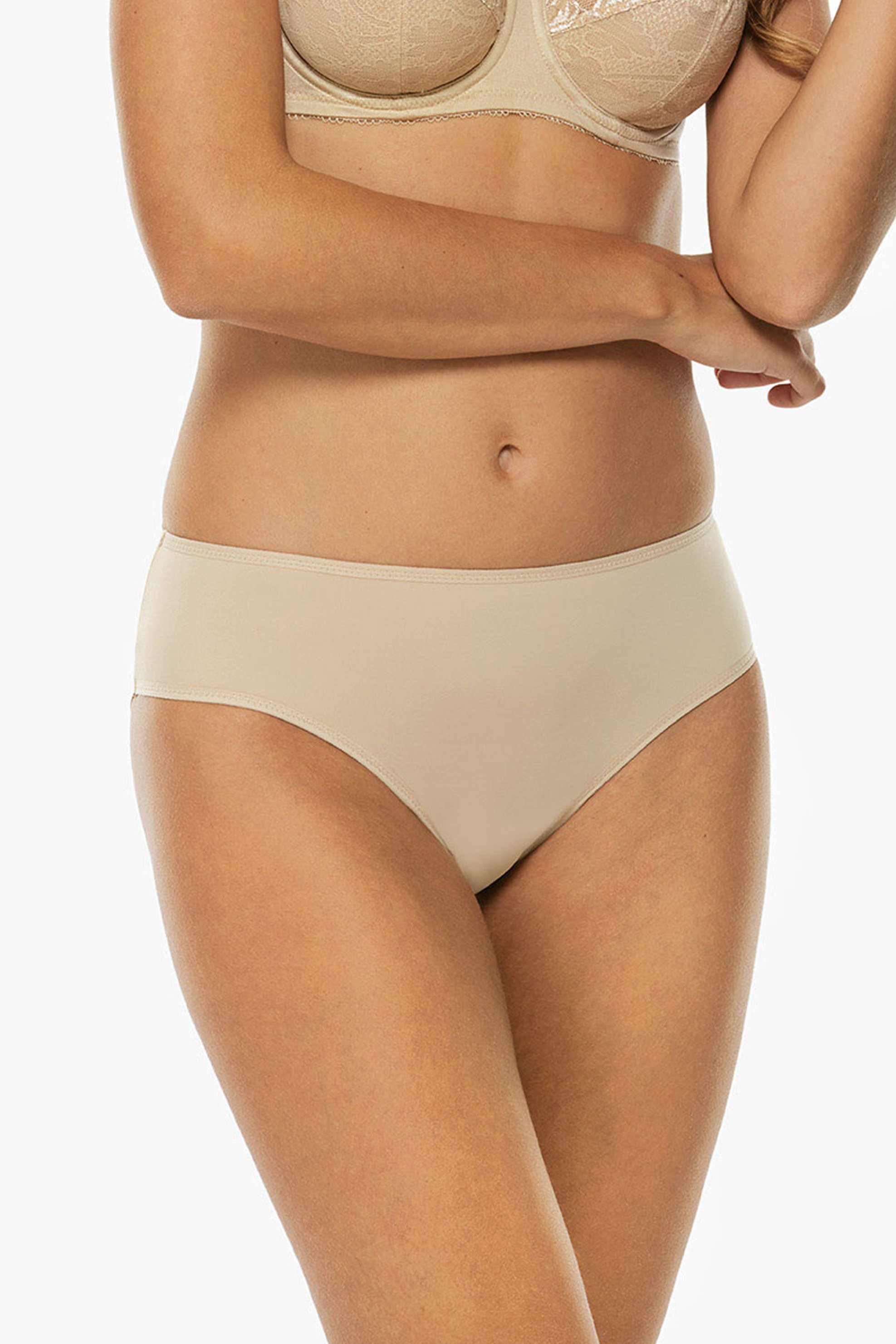  Lovable γυναικείο σλιπ ''Midi Invisible'' - LOV-10193 Nude 2025