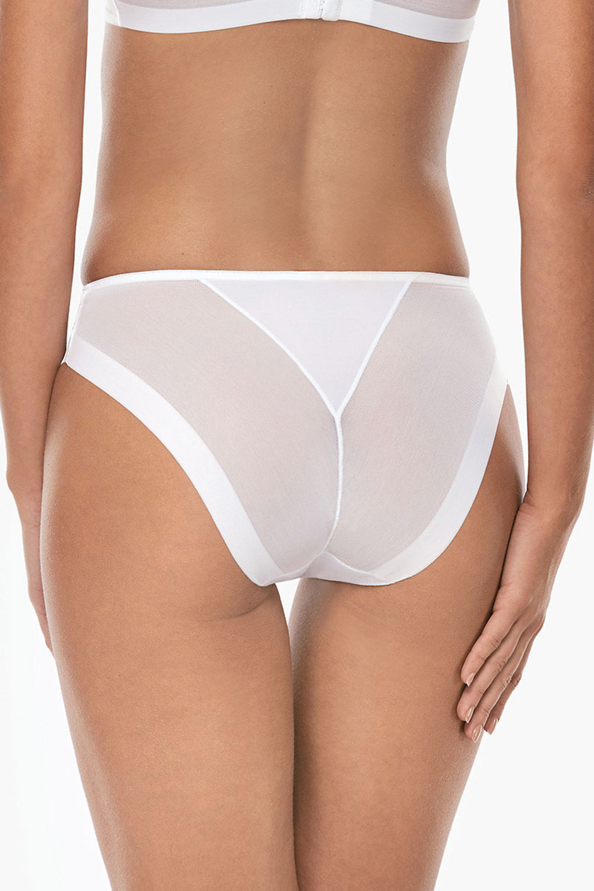 Lovable γυναικείο σλιπ με τούλι ''Invisible Ultralight'' - LOV-10251 Λευκό φωτογραφία