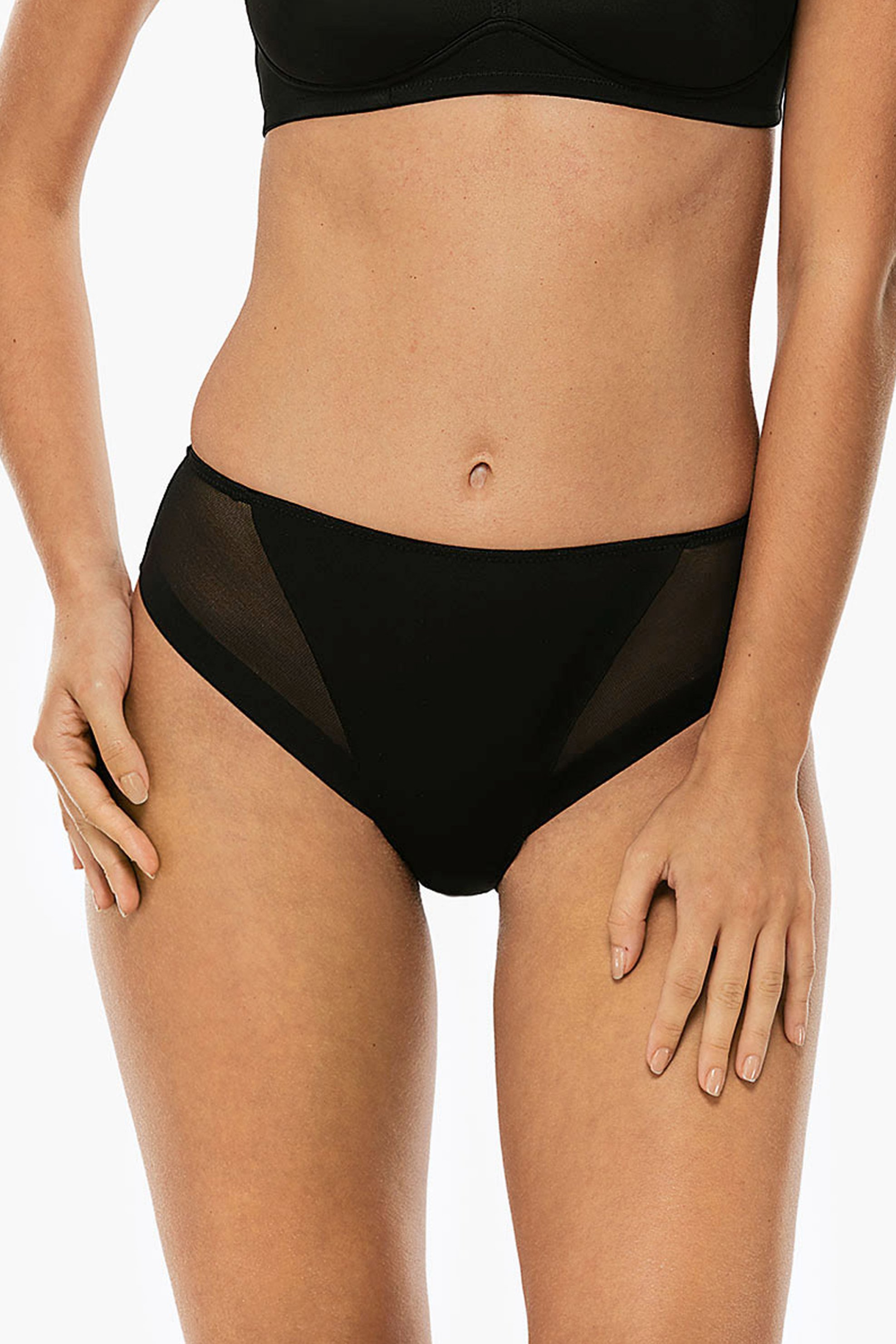  Lovable γυναικείο σλιπ με τούλι ''Invisible Ultralight'' - LOV-10251 Μαύρο 2025