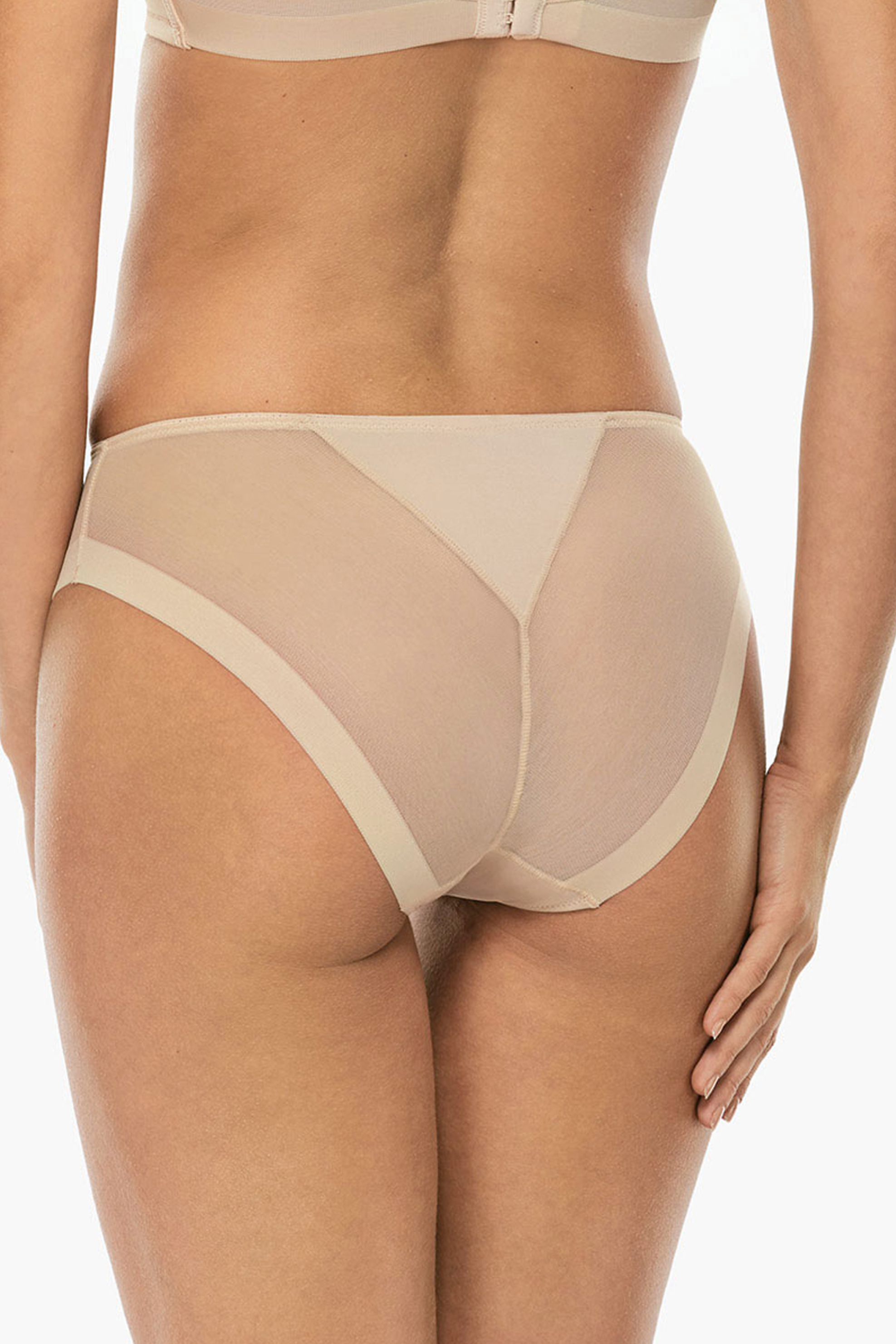 Lovable γυναικείο σλιπ με τούλι ''Invisible Ultralight'' - LOV-10251 Nude φωτογραφία