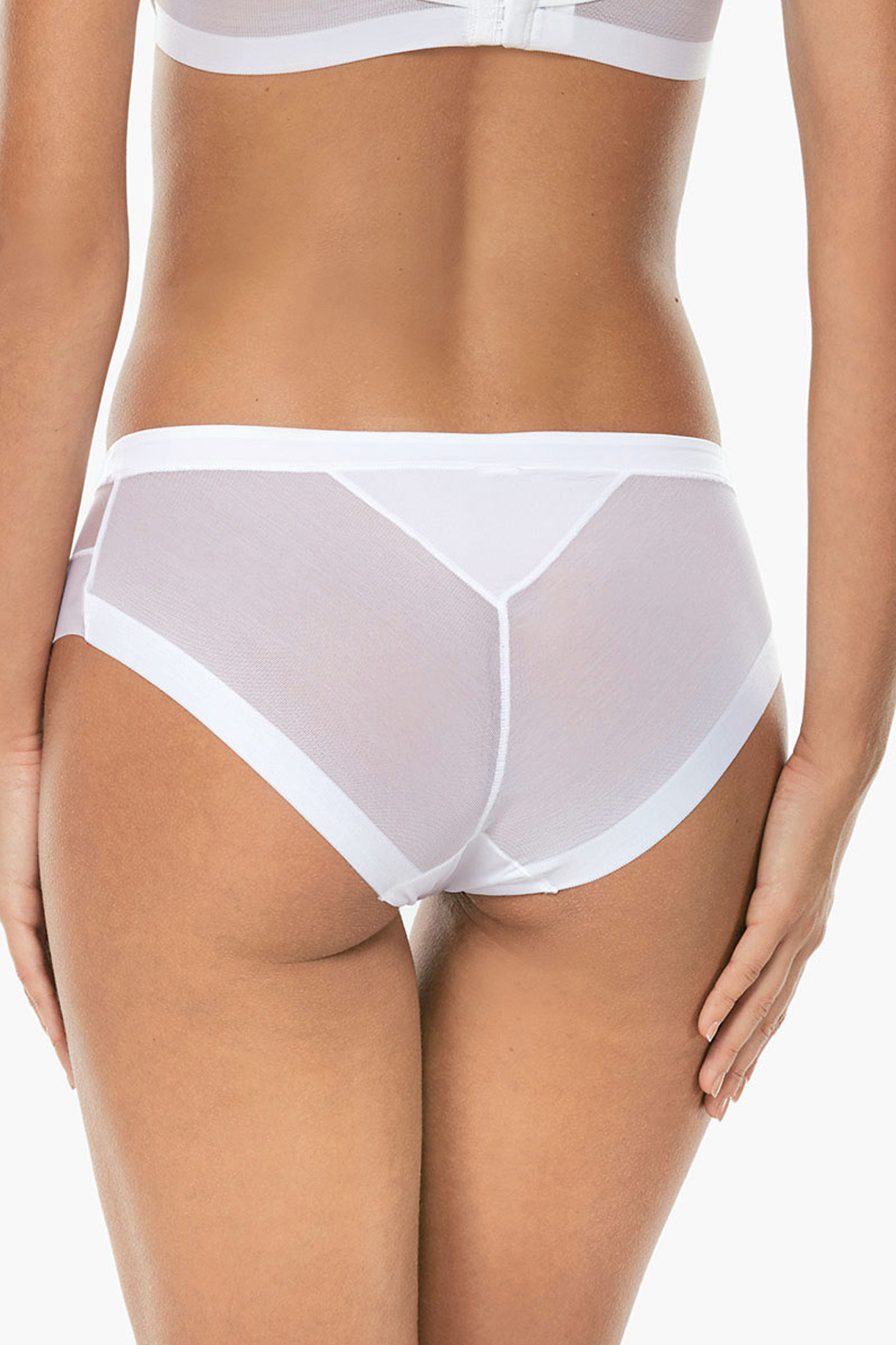 Lovable γυναικείο σλιπ με τούλι ''Ultralight'' - LOV-10231 Λευκό φωτογραφία