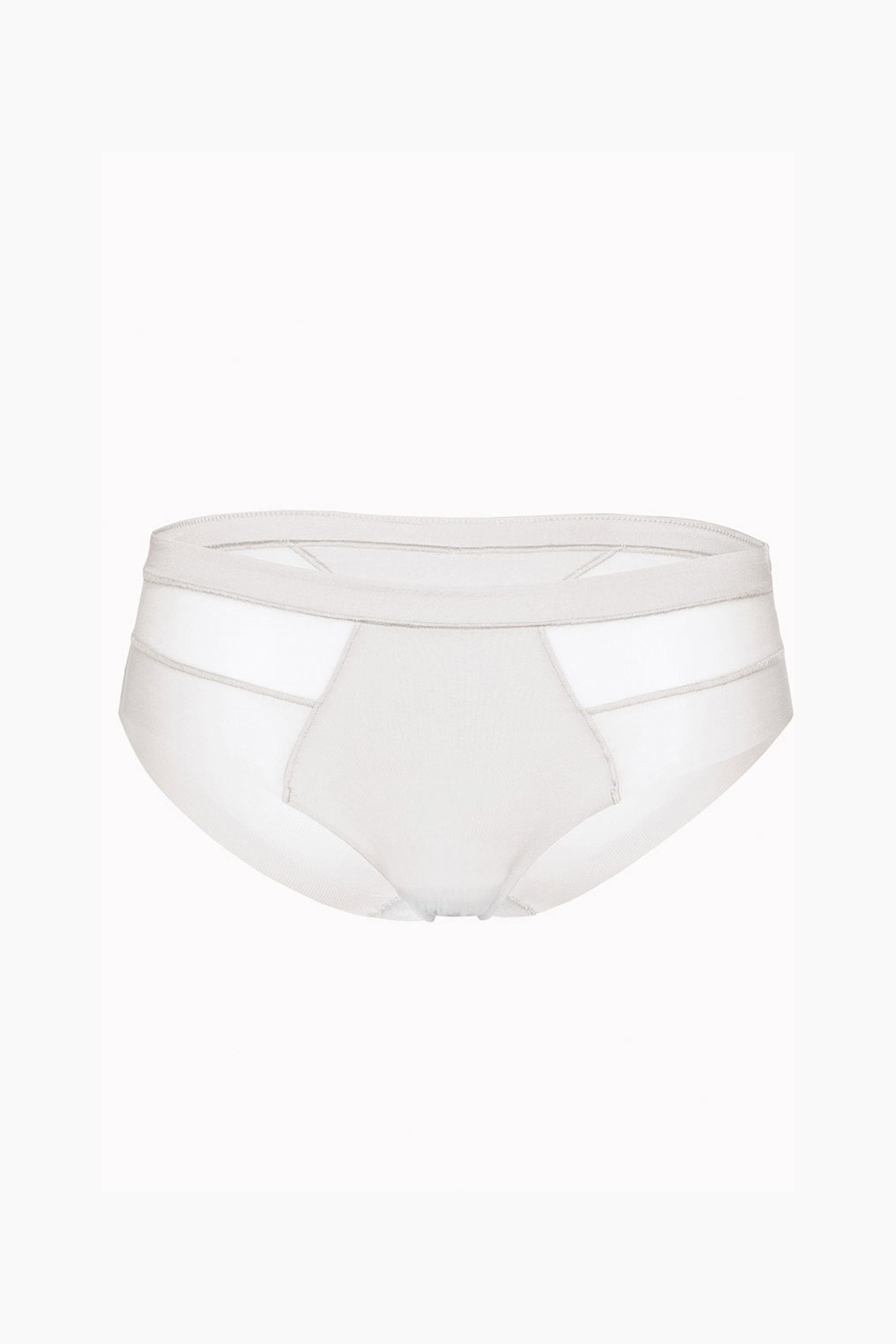 Lovable γυναικείο σλιπ με τούλι ''Ultralight'' - LOV-10231 Λευκό φωτογραφία