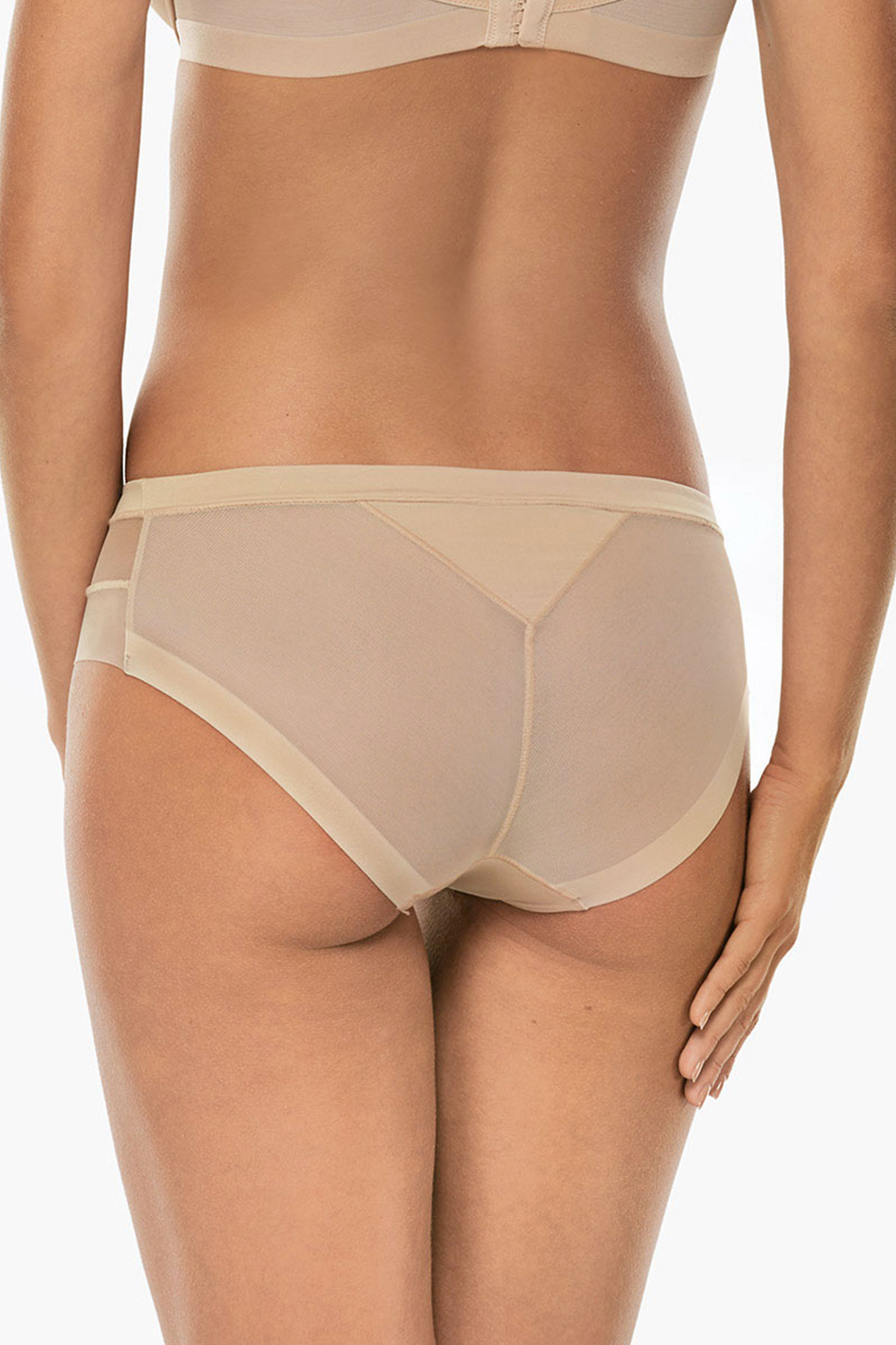 Lovable γυναικείο σλιπ με τούλι ''Ultralight'' - LOV-10231 Nude