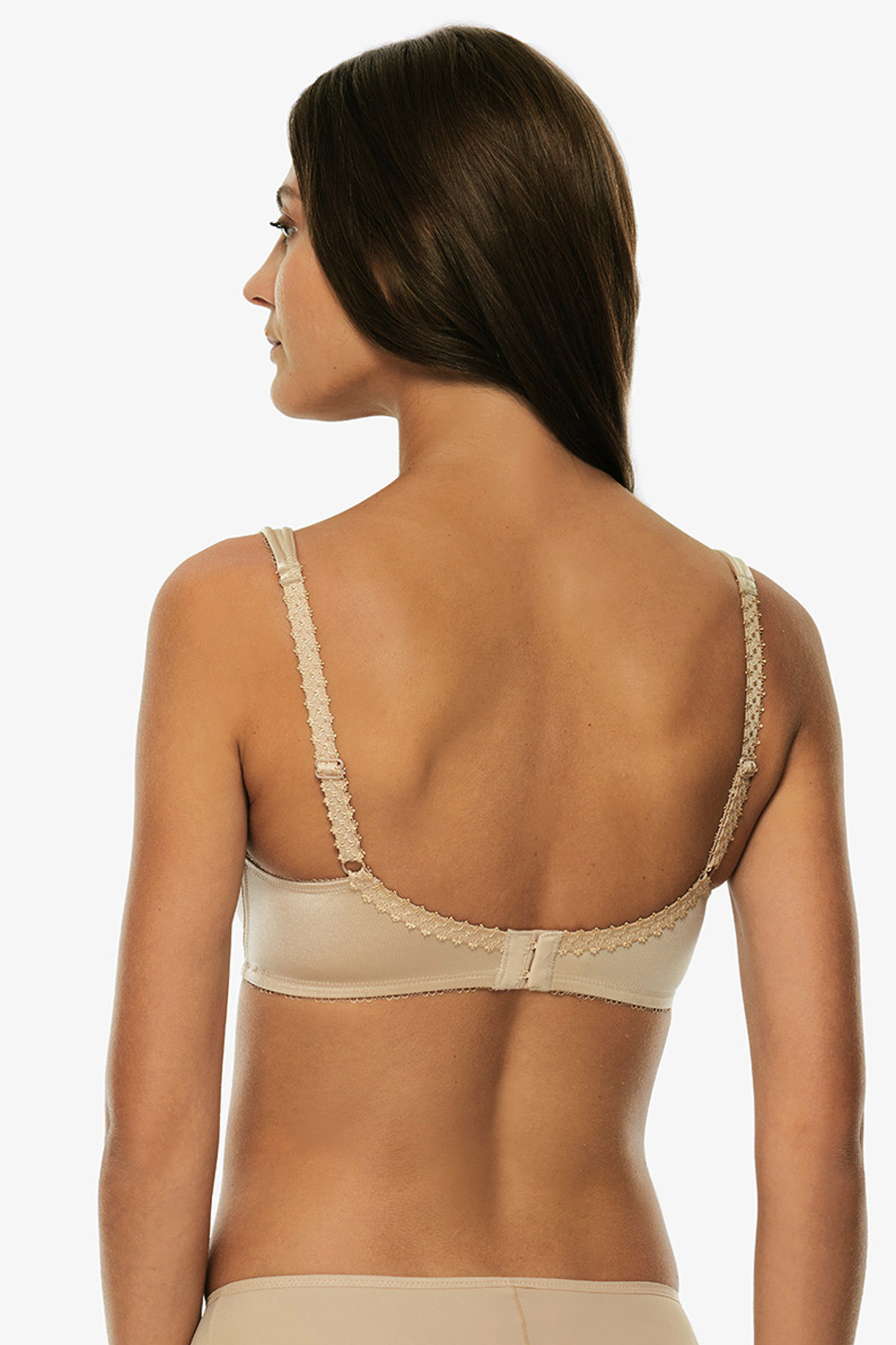 Lovable γυναικείο σουτιέν με δαντέλα ''Exuberance'' cup D - LOV-14078D Nude φωτογραφία