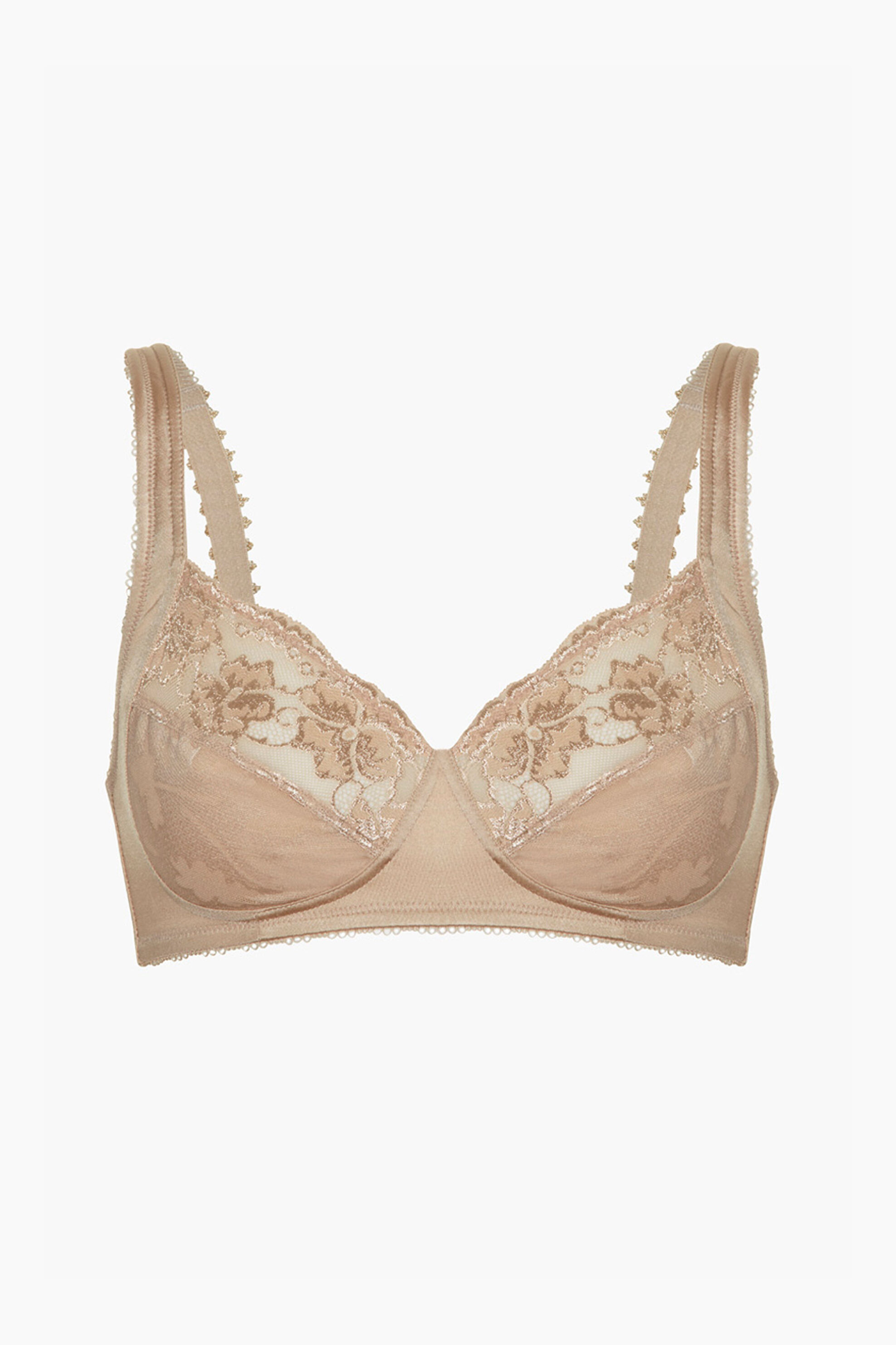 Lovable γυναικείο σουτιέν με δαντέλα ''Exuberance'' cup D - LOV-14078D Nude φωτογραφία
