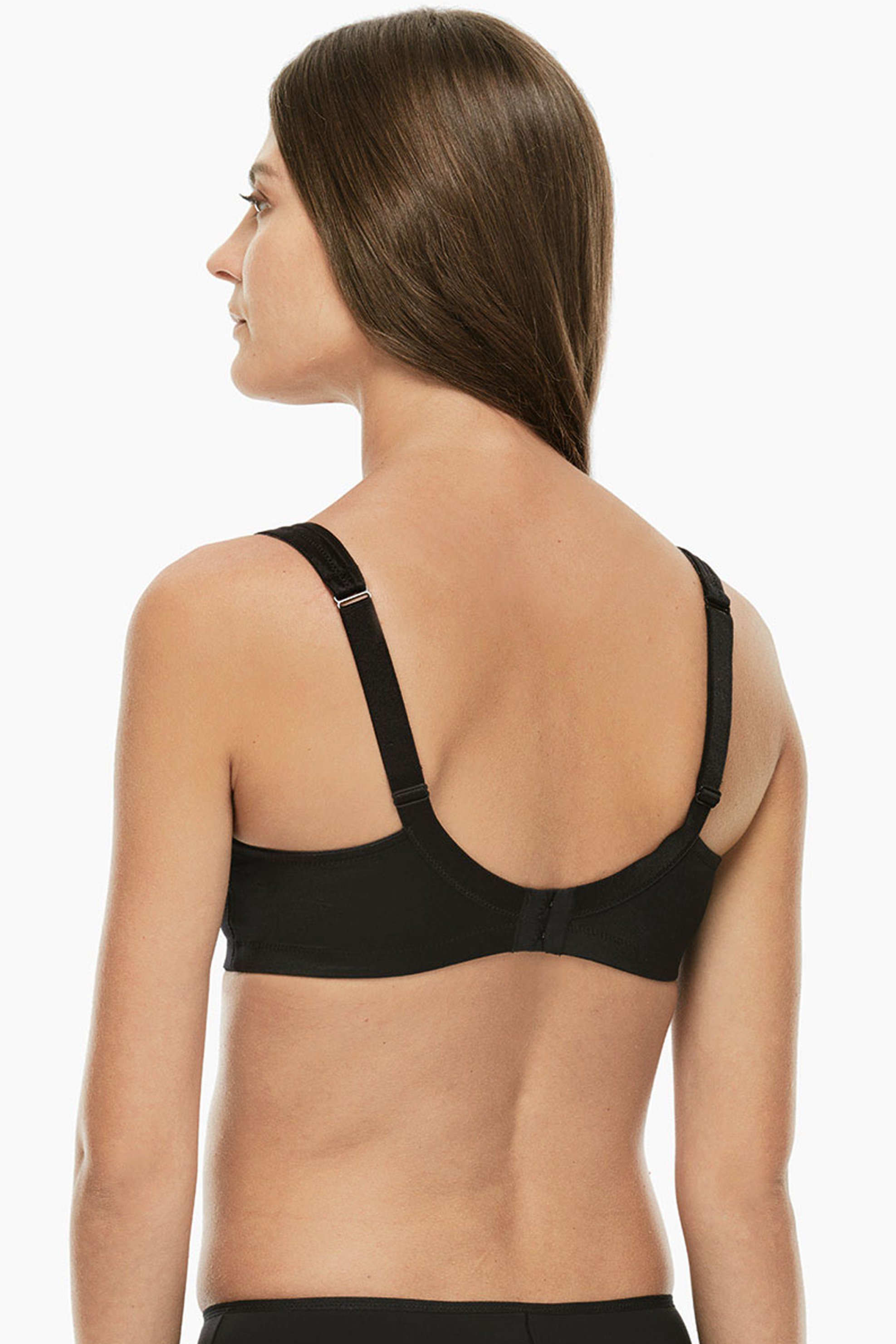 Lovable γυναικείο σουτιέν "Shaping" cup B - LOV-14020B Μαύρο φωτογραφία