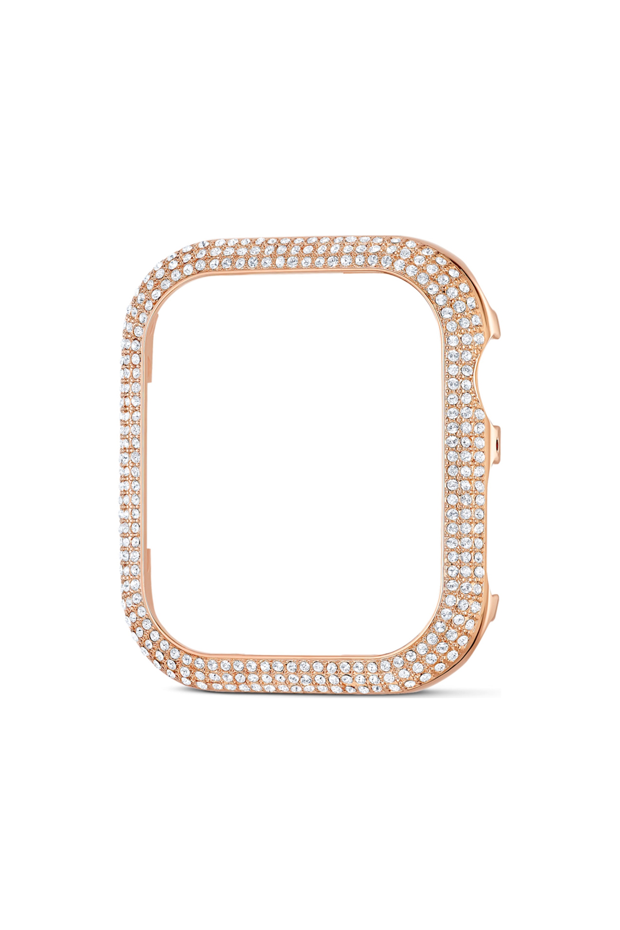 Swarovski Sparkling case compatible with Apple Watch® 40 mm, Rose gold tone - 5572574