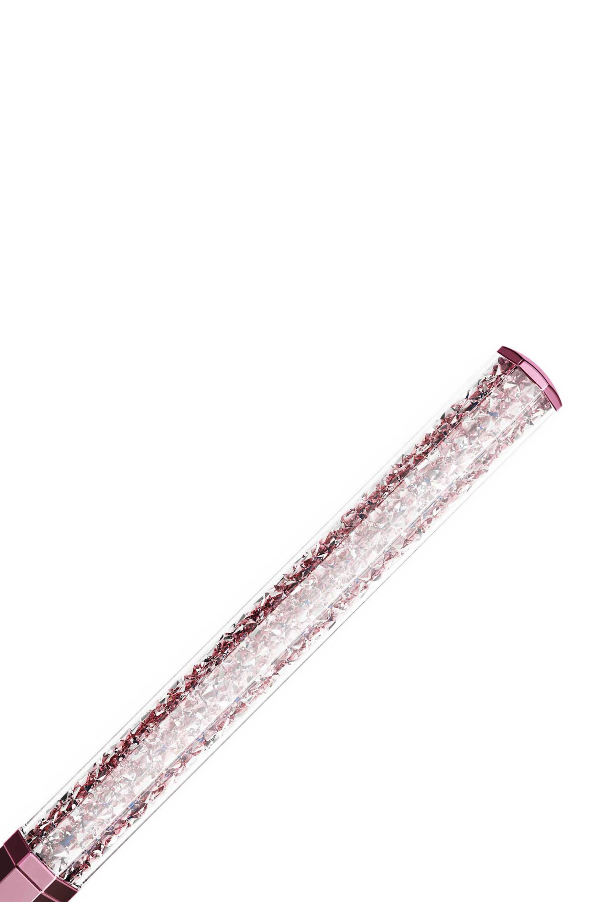 Swarovski στυλό οκταγωνικό σχήμα, ροζ, λακαρισμένο ροζ "Crystalline" - 5669937 φωτογραφία
