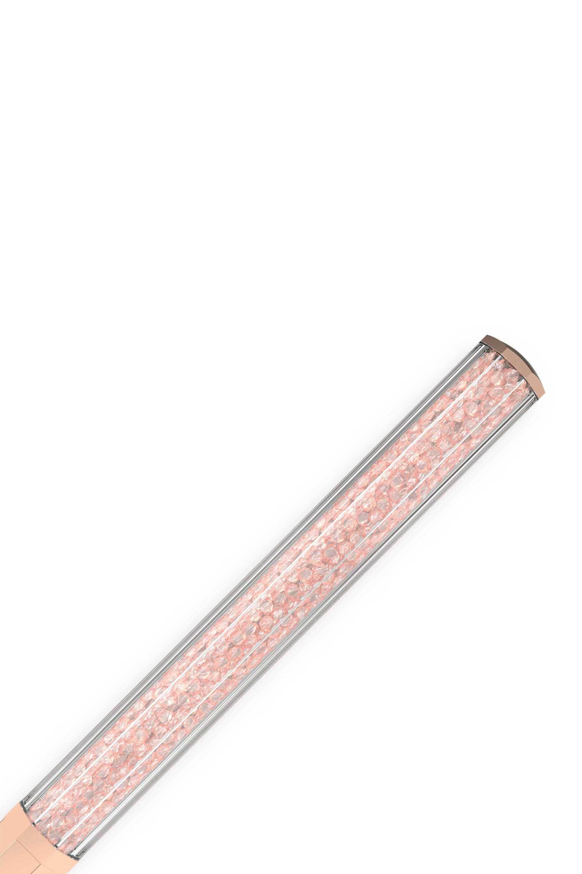 Swarovski στυλό οκταγωνικό σχήμα, ροζ χρυσαφί τόνος, επιμετάλλωση σε ροζ χρυσαφί τόνο "Crystalline" - 5654065 φωτογραφία