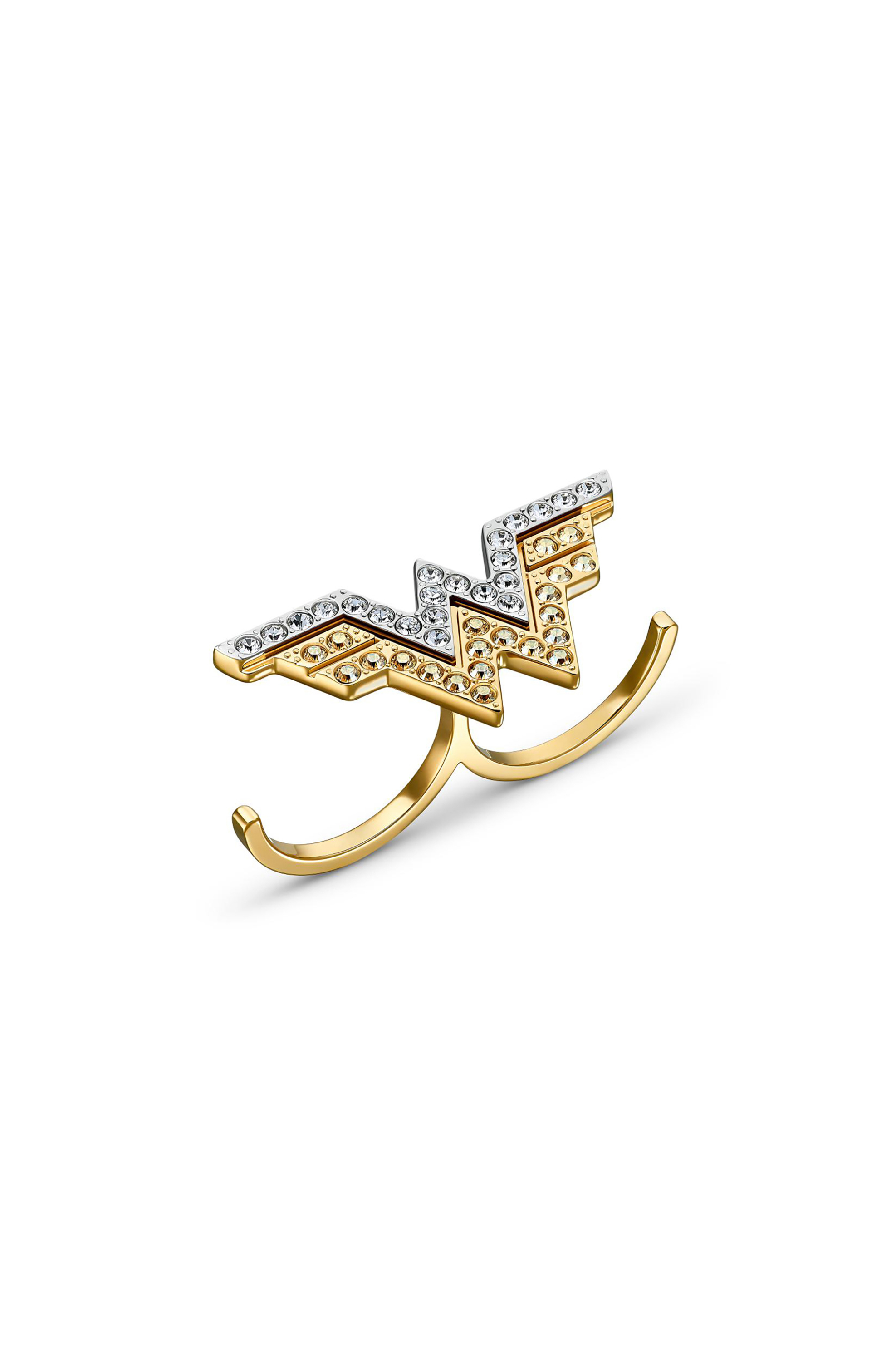 Γυναίκα > ΑΞΕΣΟΥΑΡ > Κοσμήματα > Δαχτυλίδια Swarovski Charm Ring Metal Gold WW Strass - 5538421