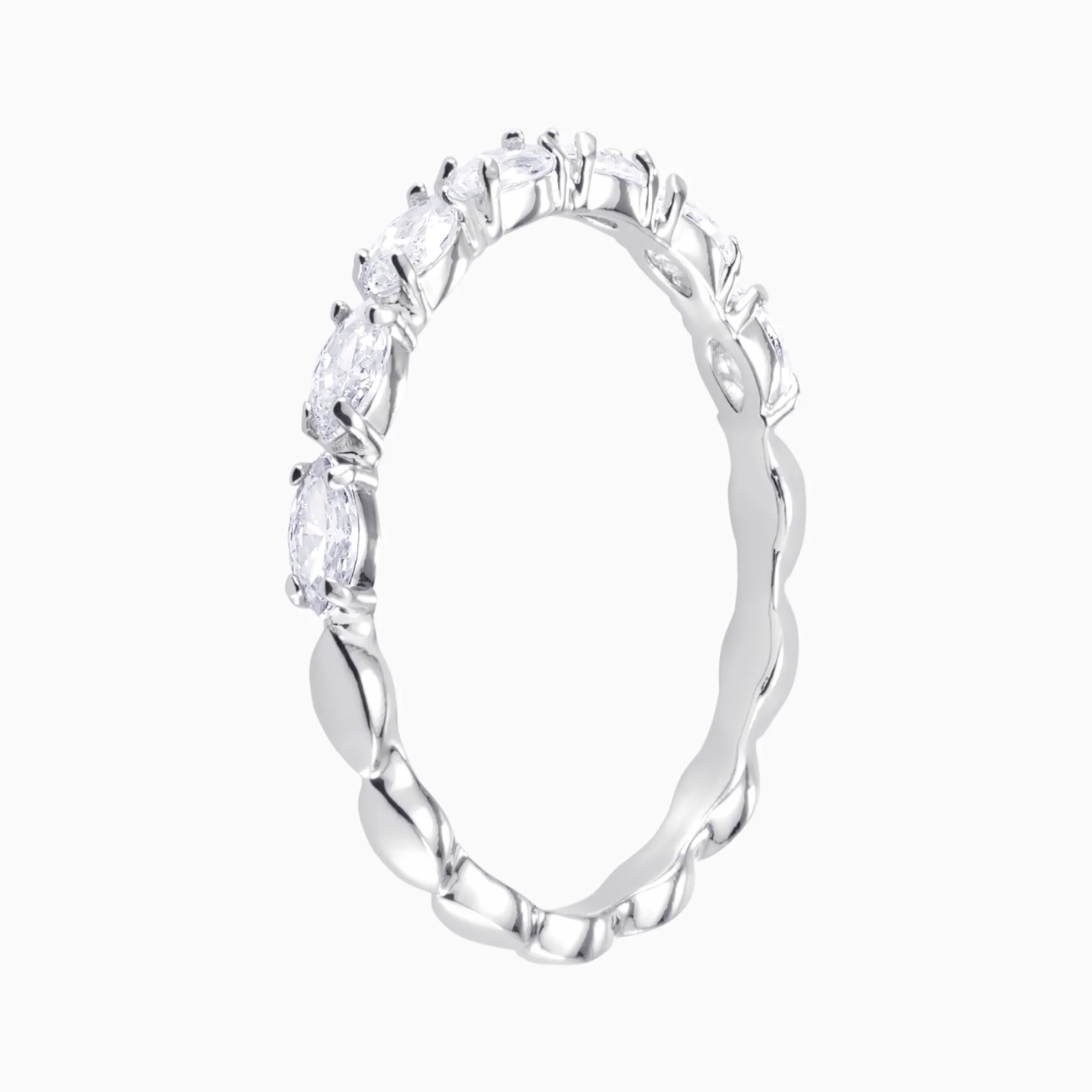 Swarovski Vittore Marquise Ring White Rhodium Plated - 5366579