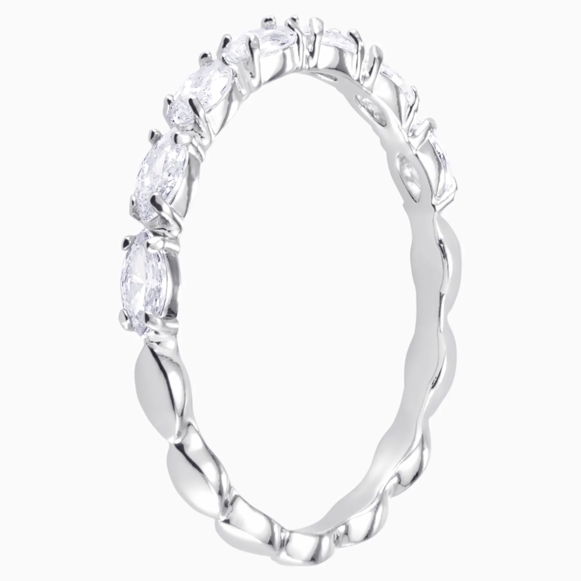 Swarovski Vittore Marquise Ring White Rhodium Plated - 5366584